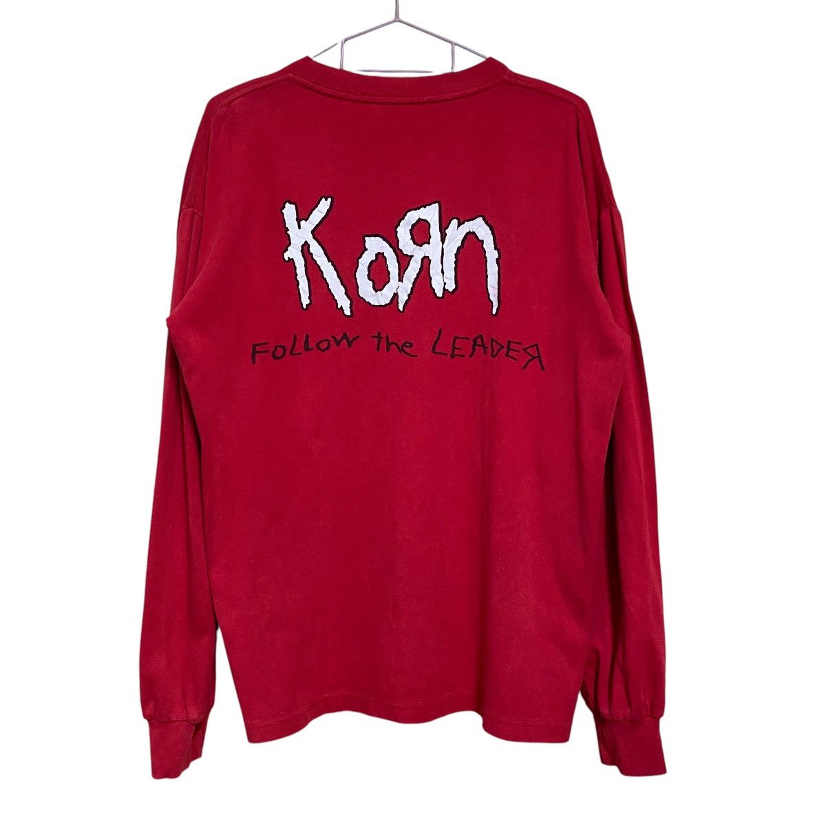 Band Tees Vintage Y2K Korn Shirt Longsleeve Skeletons Size US L / EU 52-54 / 3 - 2 Thumbnail