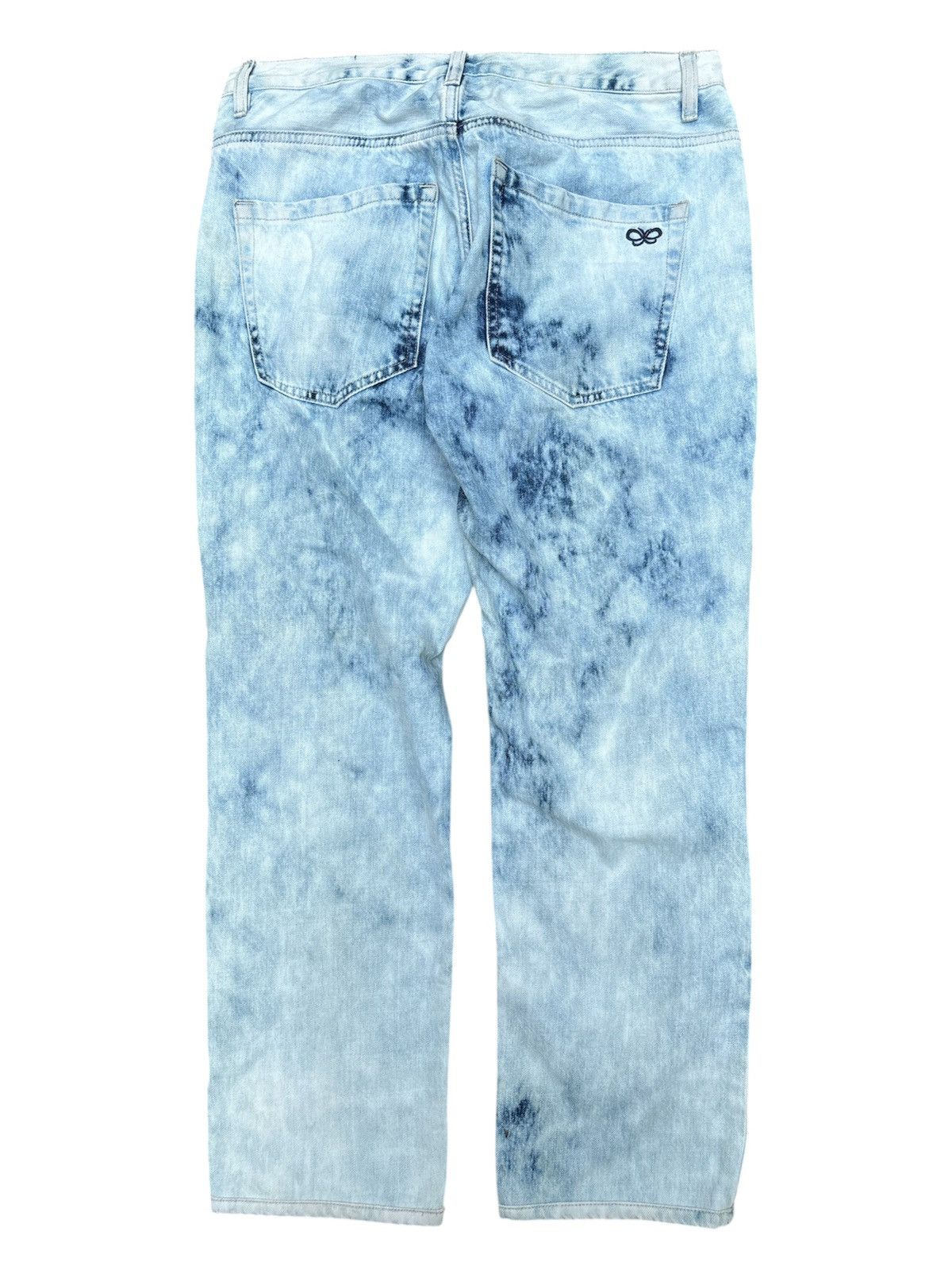 Bottega Veneta Bleached Effect Denim Jeans Size US 30 / EU 46 - 2 Thumbnail