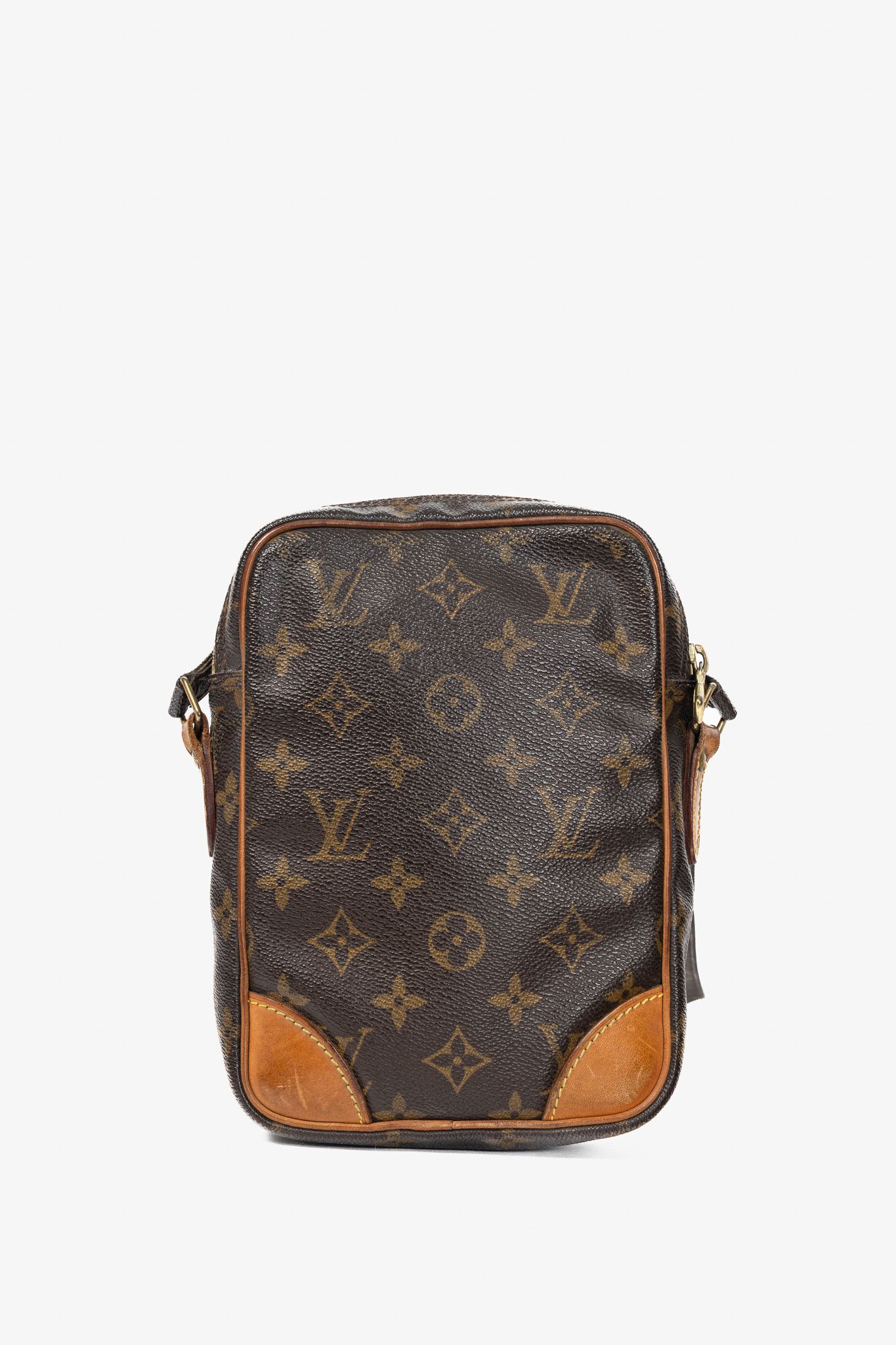 Louis Vuitton Louis Vuitton Danube Monogram Canvas & Leather Crossbody Size ONE SIZE - 4 Thumbnail
