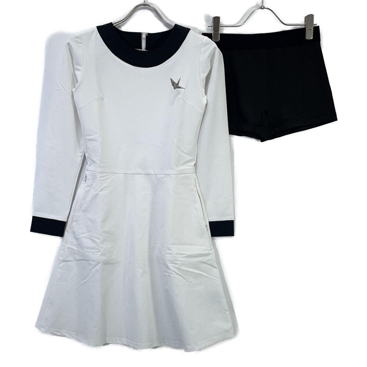 Other Other 1piu1uguale3 GOLF HEM COLOR Onepiece Textile Dresses GST172-POE437 DUTY FREE for USA Size ONE SIZE - 1 Thumbnail