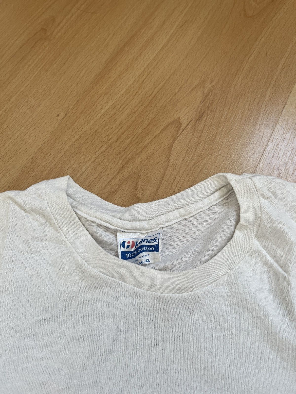 Vintage Roland Garros 1986 vintage tee Size US XL / EU 56 / 4 - 8 Thumbnail