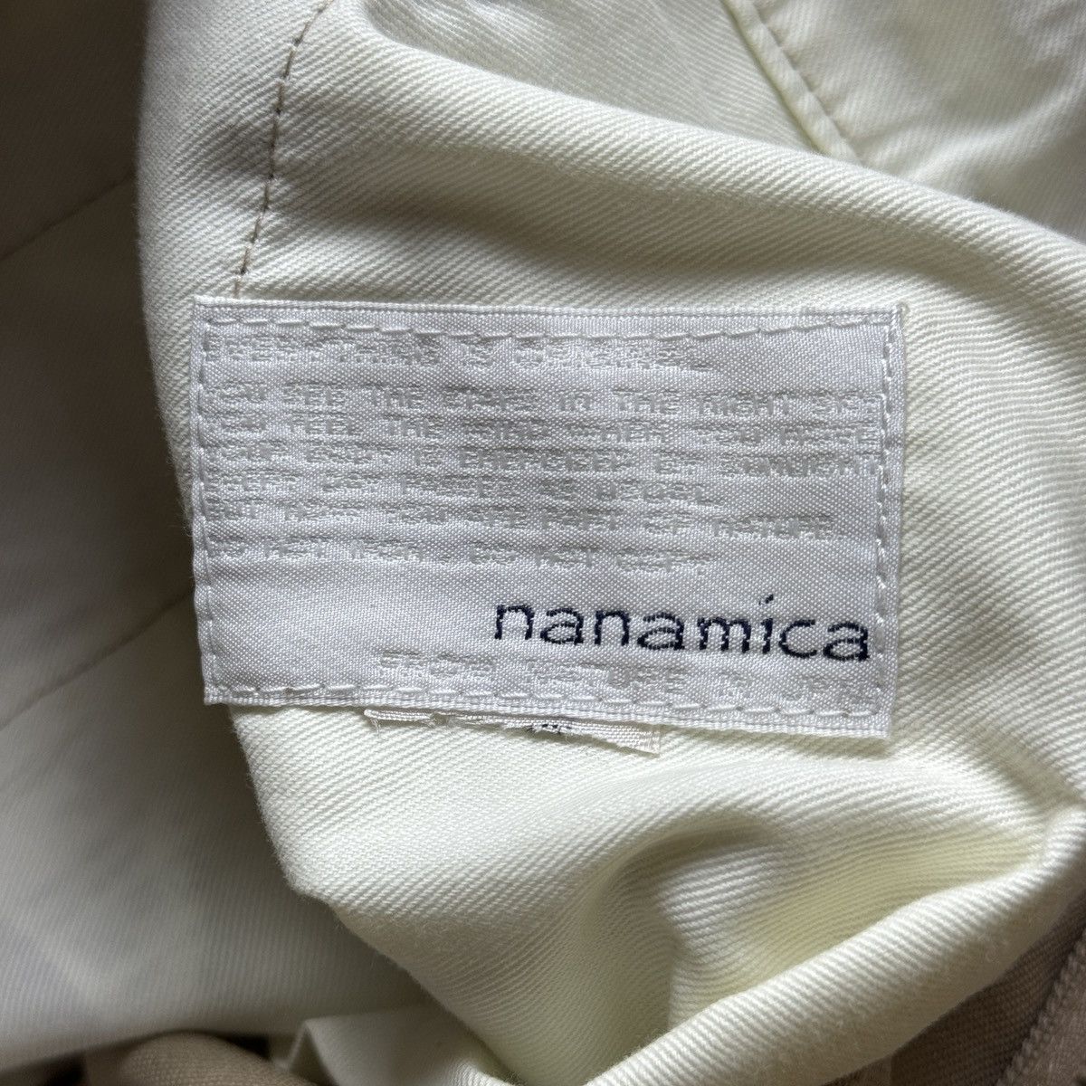 Nanamica Nanamica - FW/2014 Thermolite Chino Pants Size US 32 / EU 48 - 11 Thumbnail