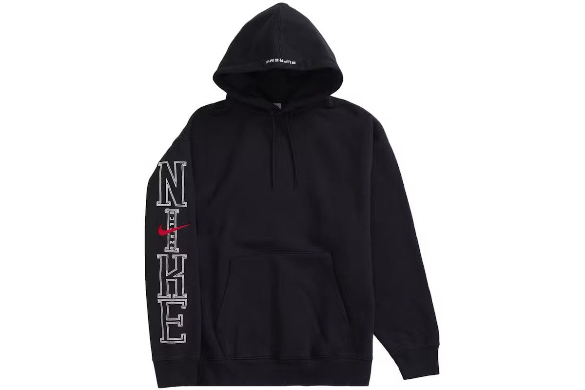 Nike × Supreme Supreme Nike Hooded Sweatshirt SS24 Size US M / EU 48-50 / 2 - 1 Thumbnail