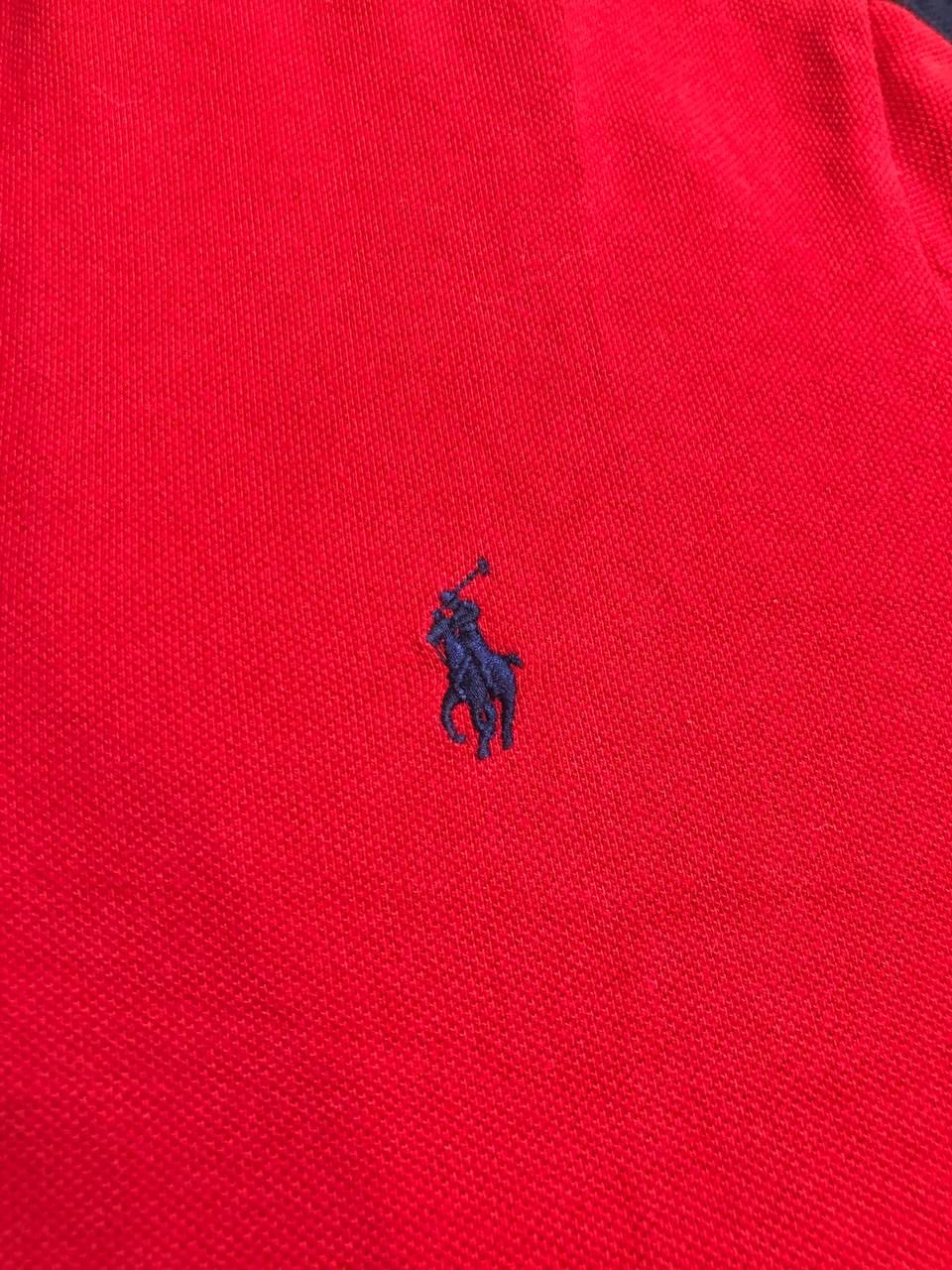 Polo Ralph Lauren Vintage Polo Ralph Lauren Polo Rugby T Shirt Size US L / EU 52-54 / 3 - 5 Thumbnail