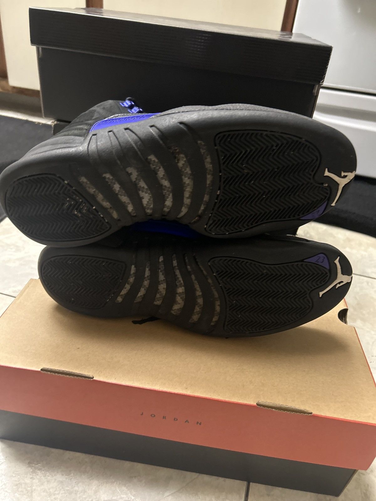 Jordan Brand Jordan 12 Dark Concord size 13 Size US 13 / EU 46 - 5 Thumbnail
