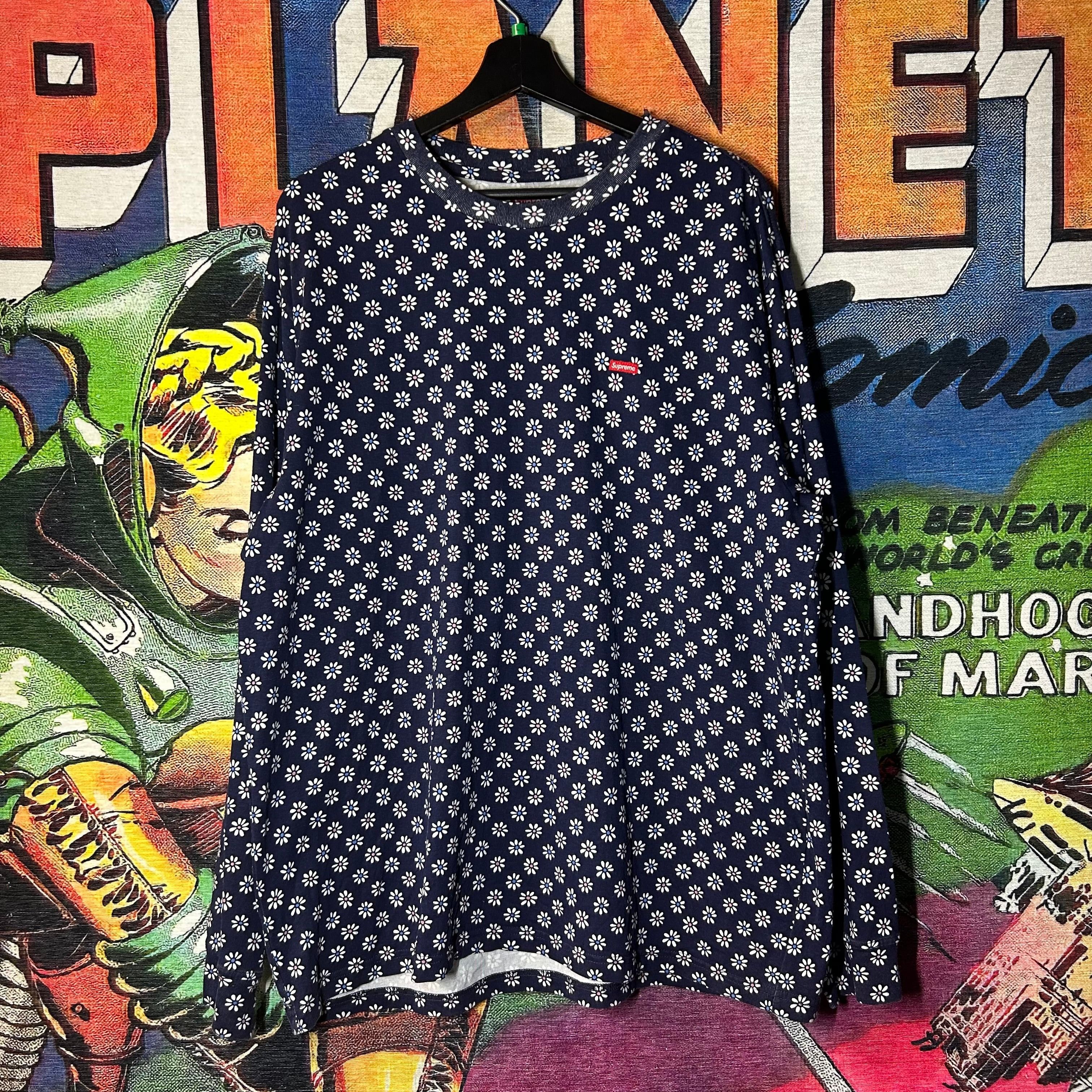 Supreme Supreme AOP Floral Long Sleeve Tee Size Large Size US L / EU 52-54 / 3 - 1 Thumbnail