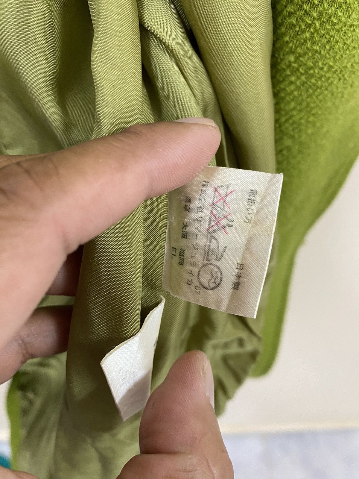 Balenciaga Balenciga Jacket Green Double Button Size XS / US 0-2 / IT 36-38 - 13 Thumbnail