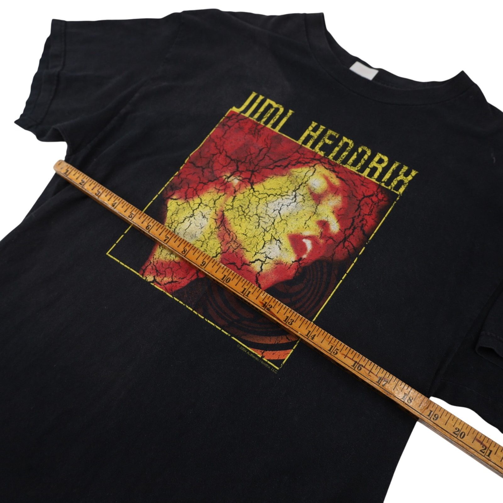 Jimi Hendrix × Vintage Vintage Y2k Jimmi Hendrix Graphic T Shirt Size US L / EU 52-54 / 3 - 9 Thumbnail