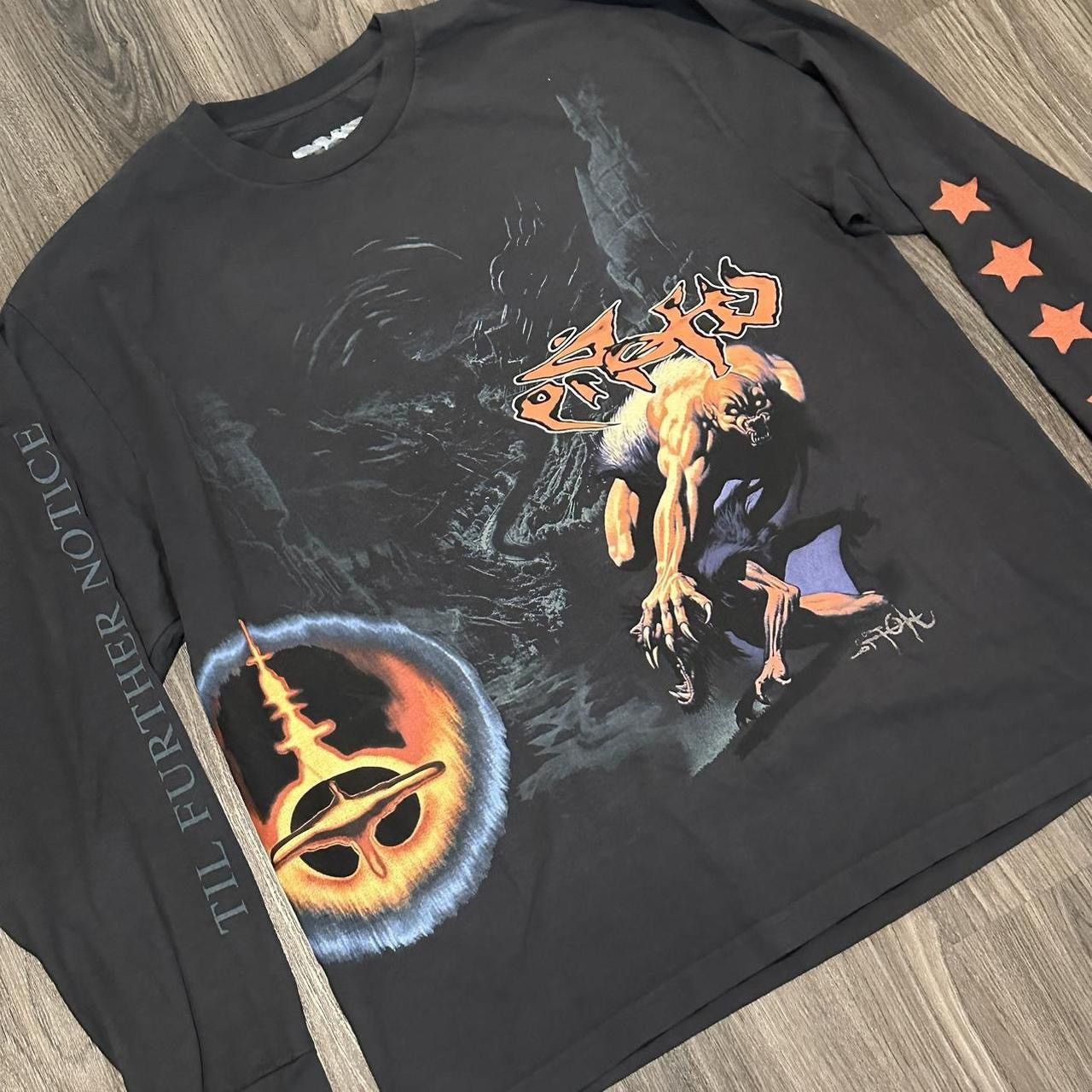 Travis Scott Travis Scott Utopia Circus Maximus Tour Long Sleeve Shirt Size US XL / EU 56 / 4 - 3 Thumbnail