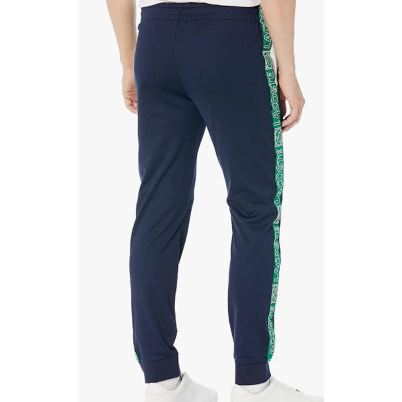 Lacoste Lacoste Men's Print Taping Jogger Navy Blue/White/Summer 3XL Size US 38 / EU 54 - 3 Thumbnail