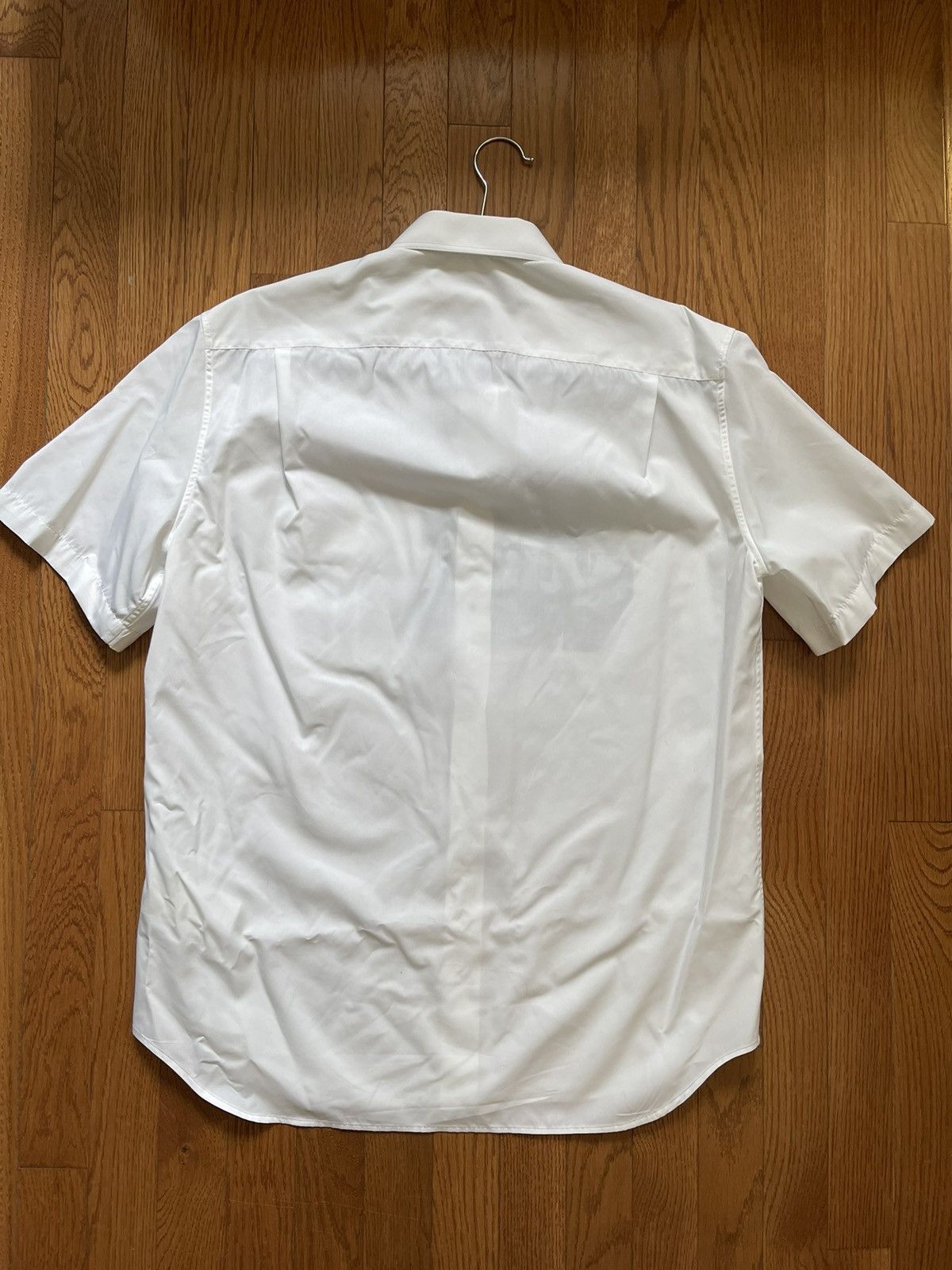 Louis Vuitton Louis Vuitton Graphic Collared Short Sleeved Shirt Sz. M Size US M / EU 48-50 / 2 - 8 Thumbnail