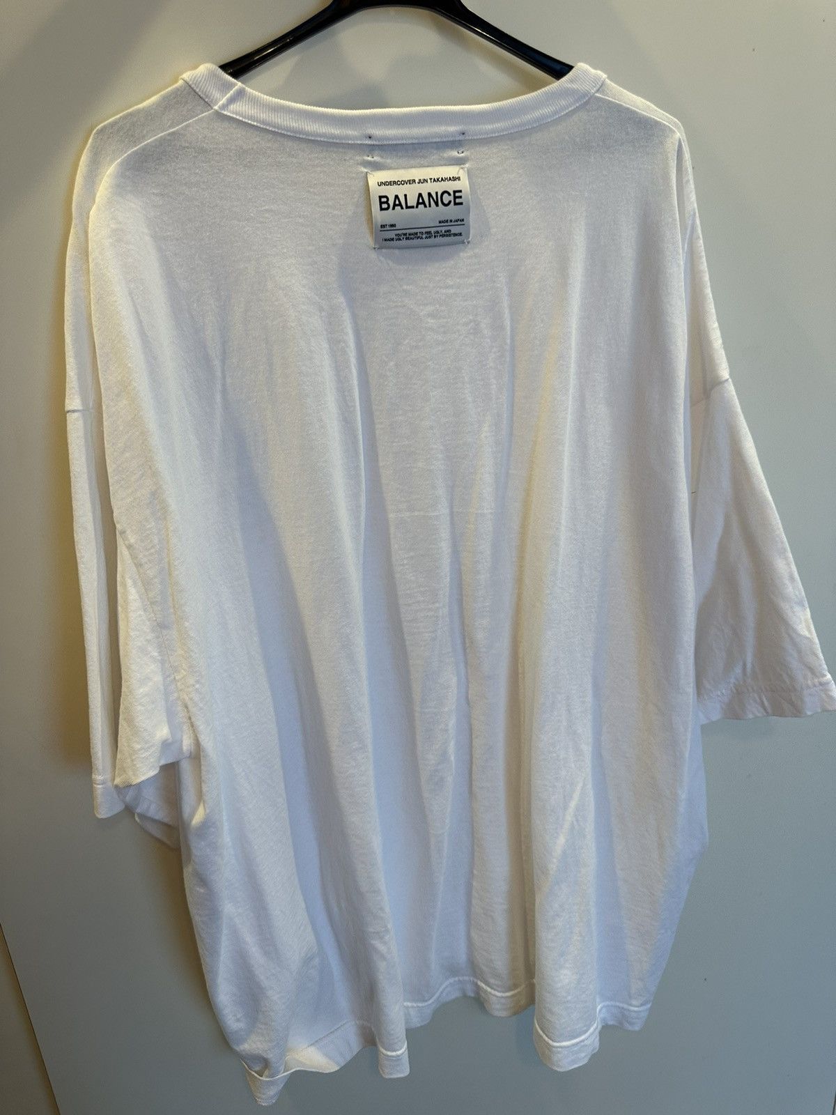 Undercover Chaos white shirt Size US L / EU 52-54 / 3 - 2 Thumbnail