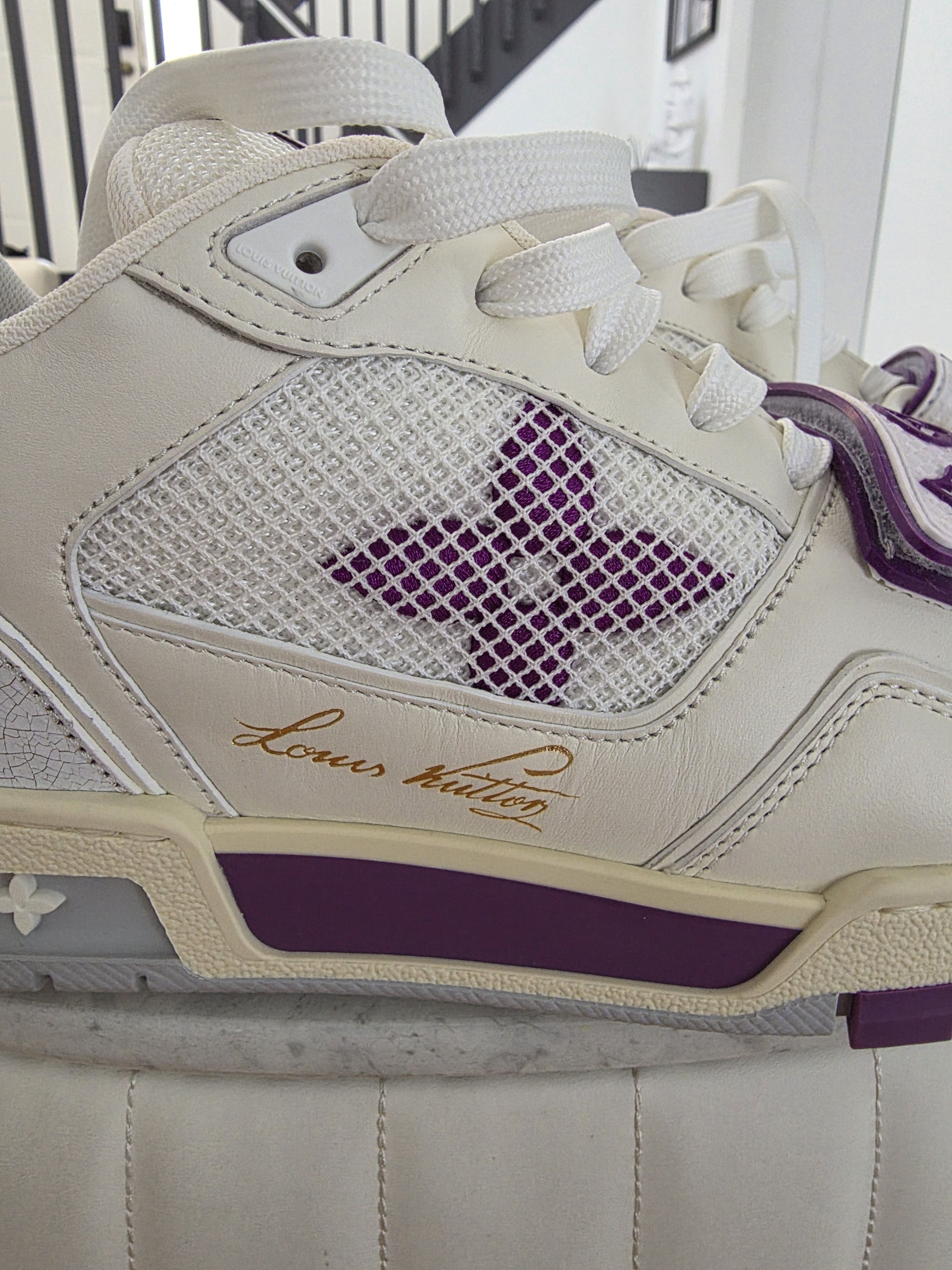 Louis Vuitton Trainers Mesh Size US 7.5 / EU 40-41 - 8 Thumbnail