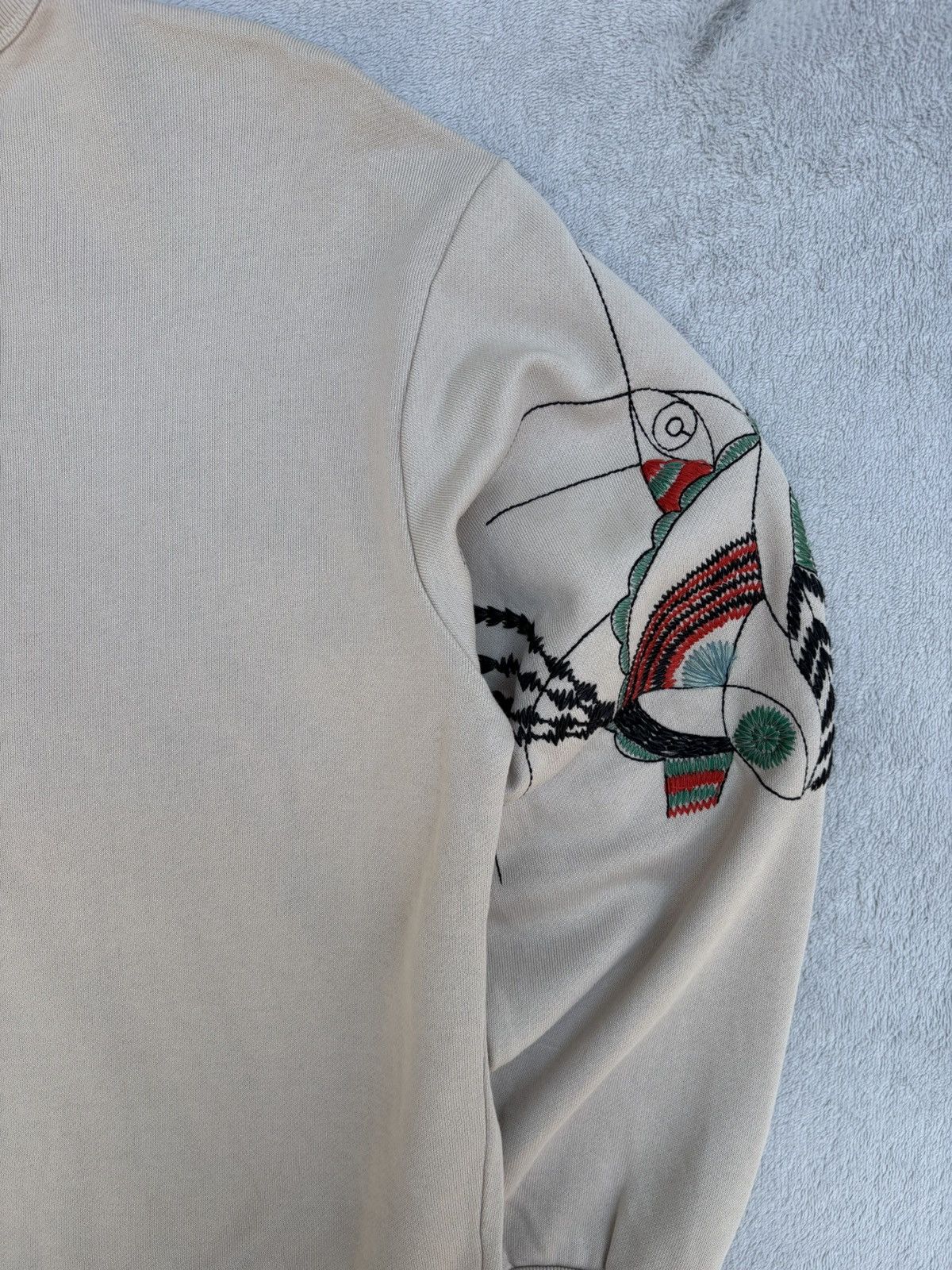 Dries Van Noten Dries Van Noten Phoenix Embroidery Sweater Size S / US 4 / IT 40 - 9 Thumbnail