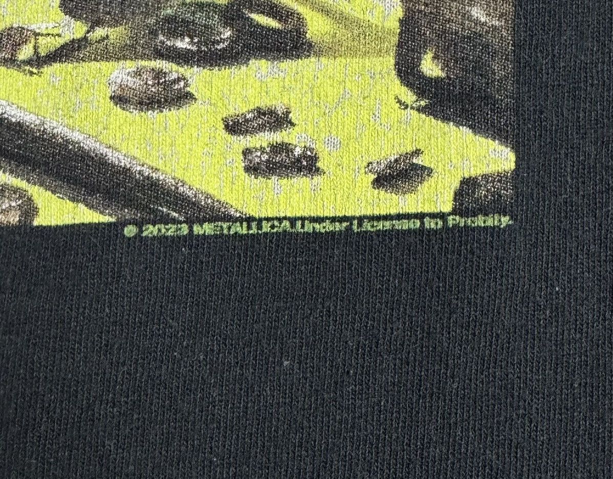 Metallica 2023 Metallica 72 Seasons Band T-Shirt size M Black Size US M / EU 48-50 / 2 - 5 Thumbnail