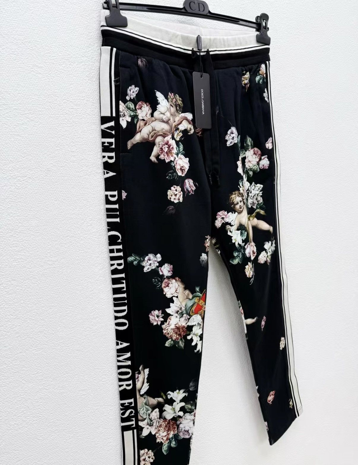 Dolce & Gabbana Dolce & Gabbana 100% Cotton Drawstring Sweatpants J30 Size US 34 / EU 50 - 2 Thumbnail