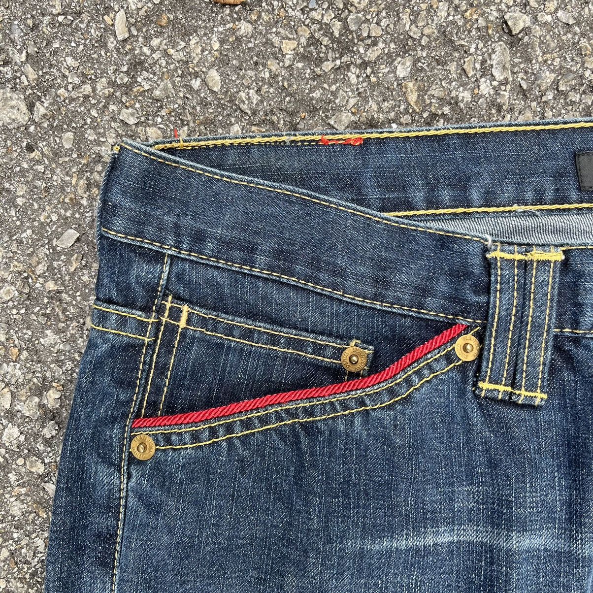 JNCO × Sean John × Vintage Sean John Denim Loose Fit Jeans Size US 34 / EU 50 - 4 Thumbnail