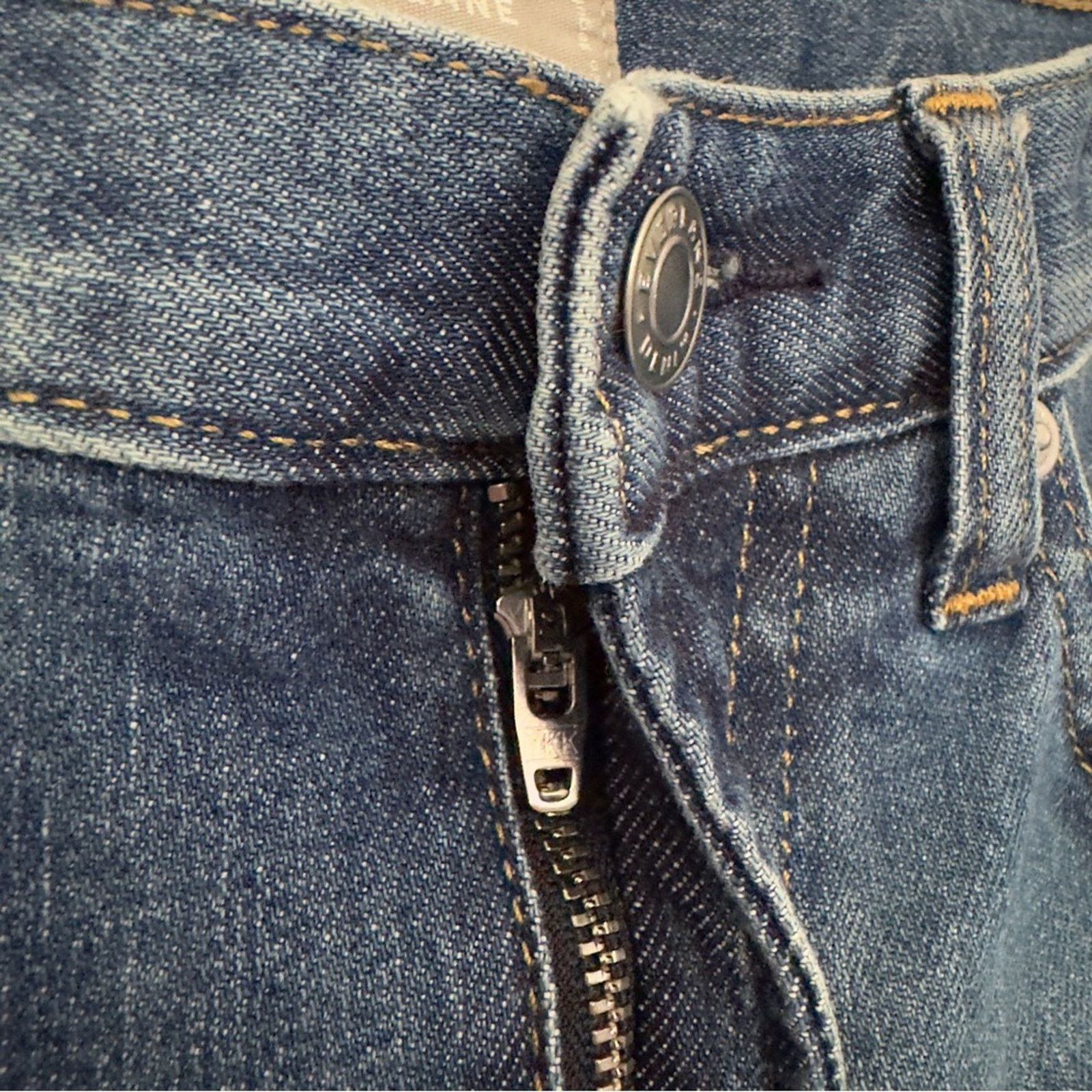 Everlane Everlane medium Wash jeans 5-pocket belt loops casual cotton Size 26" / US 2 / IT 38 - 7 Thumbnail