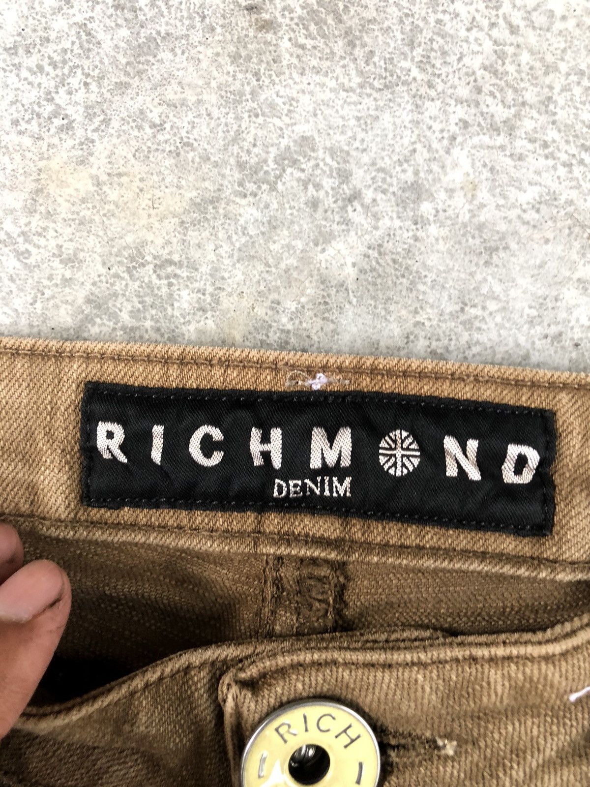 If Six Was Nine Richmond Flared Jeans Distressed Jeans Size US 31 - 18 Thumbnail