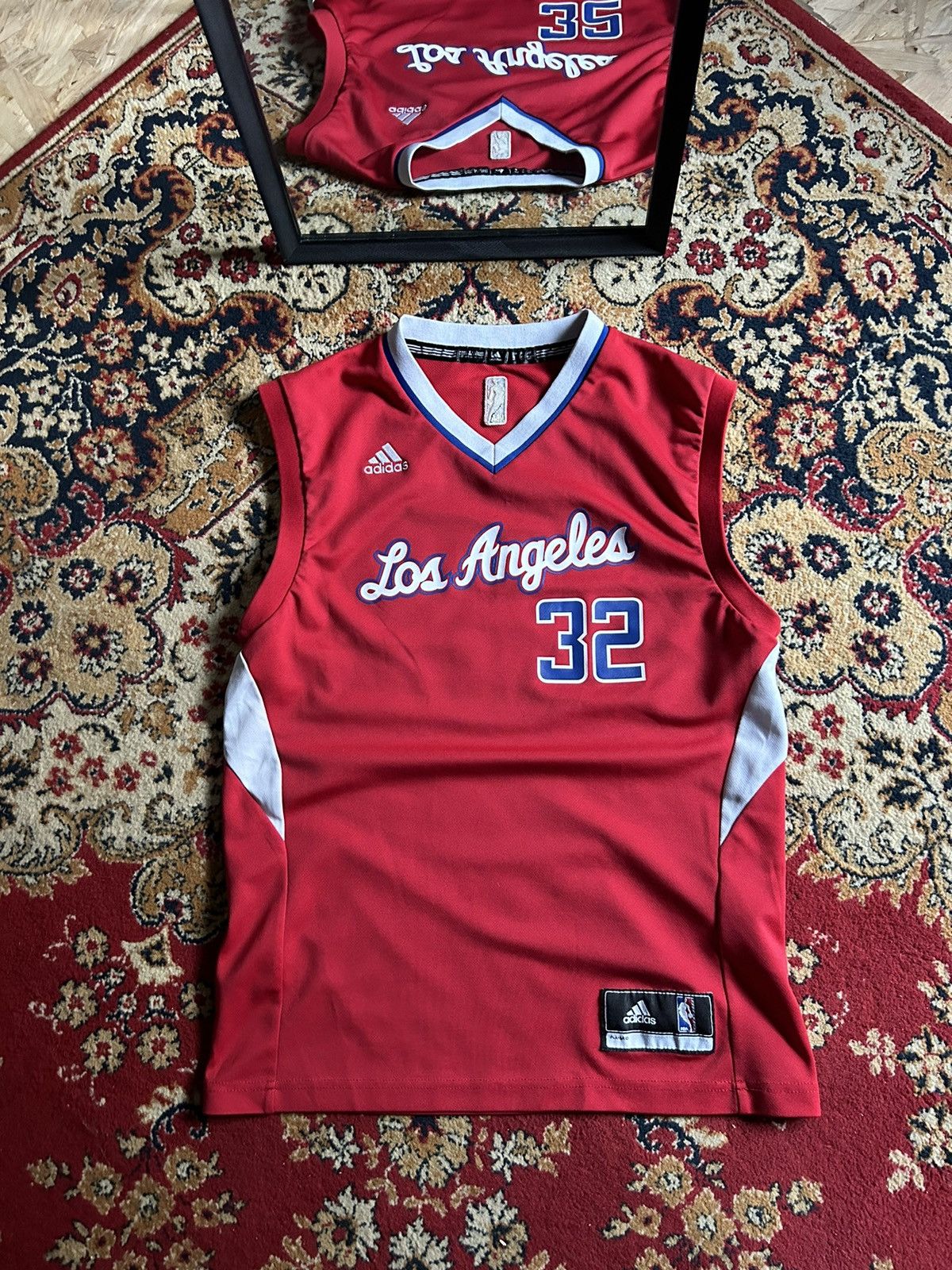 NBA × Vintage Vintage Los Angeles Clippers #32 Blake Griffin NBA Size US S / EU 44-46 / 1 - 2 Thumbnail