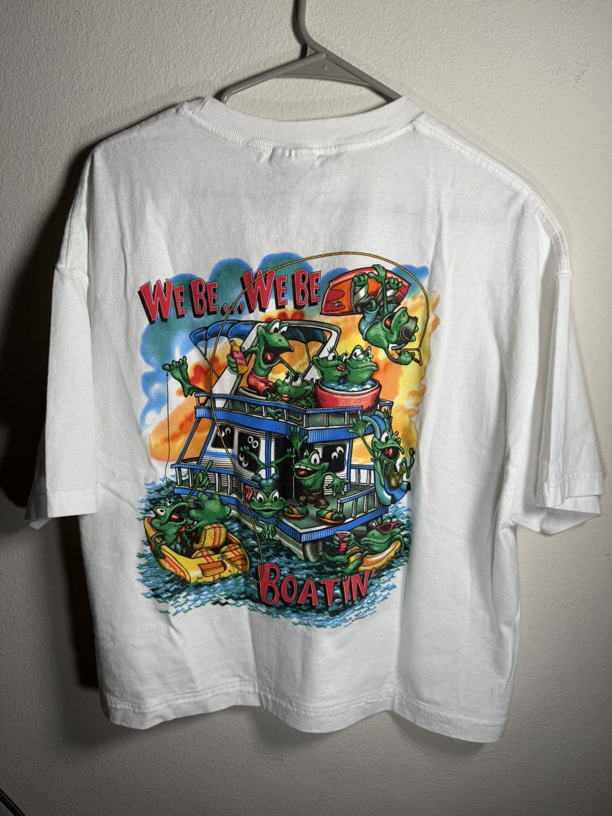 Vintage Vintage lake of the ozarks marina tee Size US XL / EU 56 / 4 - 1 Thumbnail