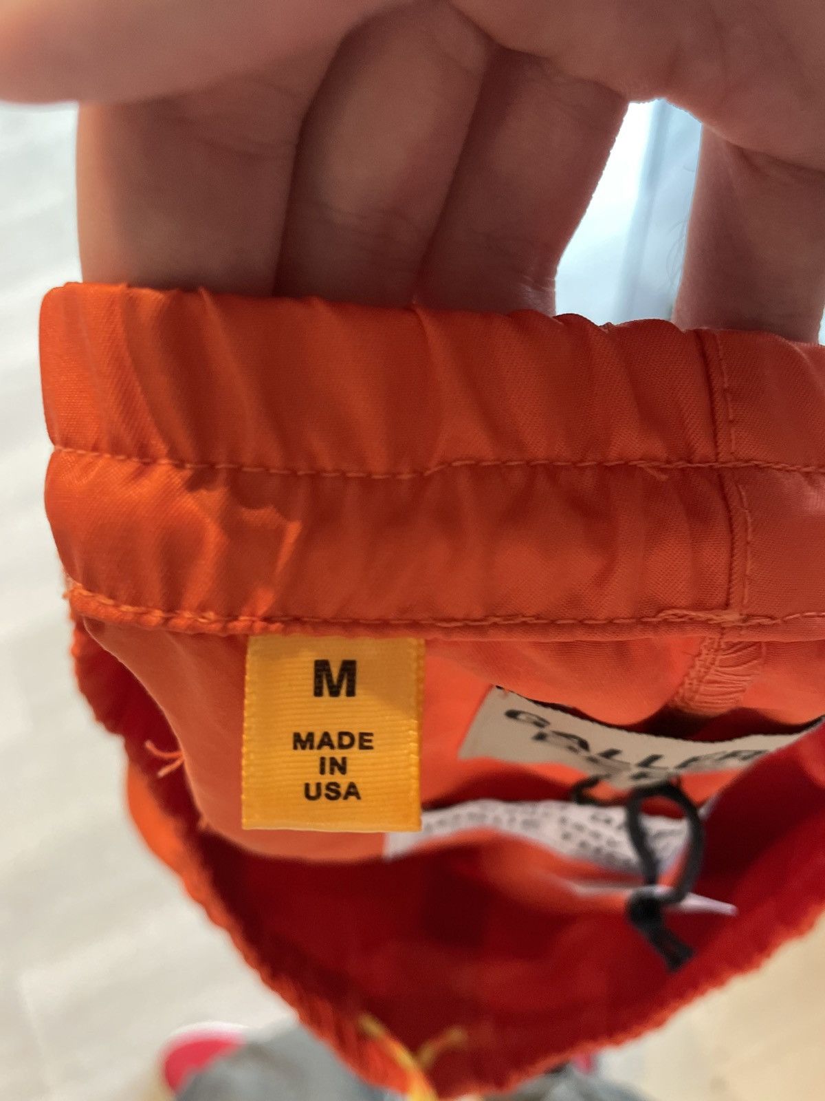 Gallery Dept. Gallery Dept. Zuma Nylon Short Orange M Size US 32 / EU 48 - 4 Thumbnail