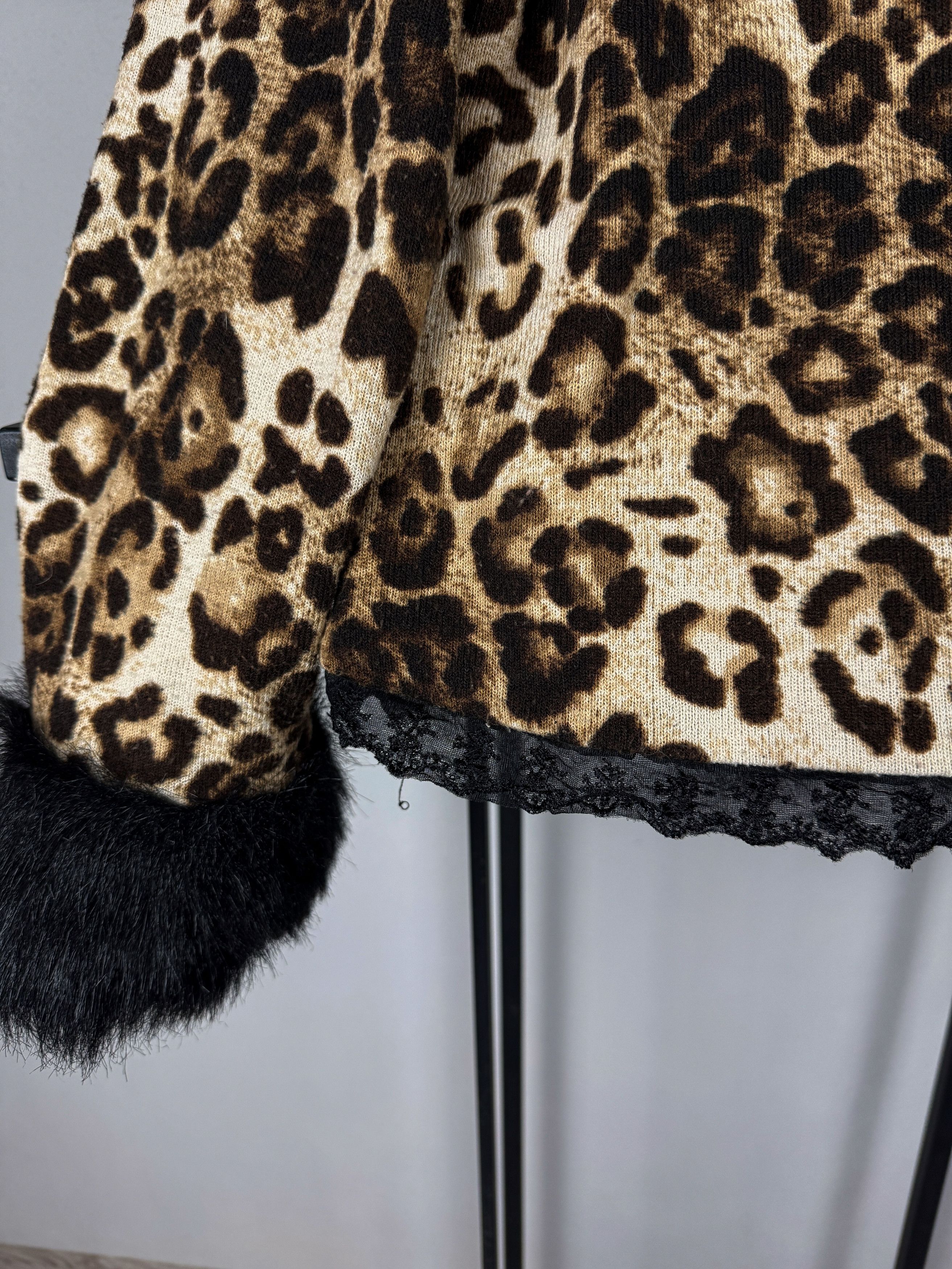 Japanese Brand VTG AVANT GARDE JAPANESE LUXURY HYSTERIC STYLE FUR JACKET Size S / US 4 / IT 40 - 6 Thumbnail