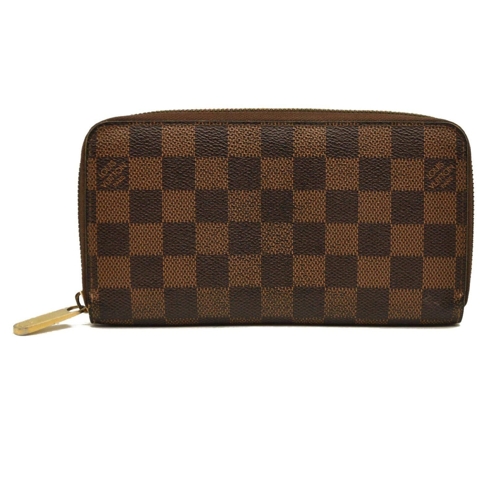 Louis Vuitton Louis Vuitton Damier Ebene Zippy Wallet MI2162 Size ONE SIZE - 1 Thumbnail