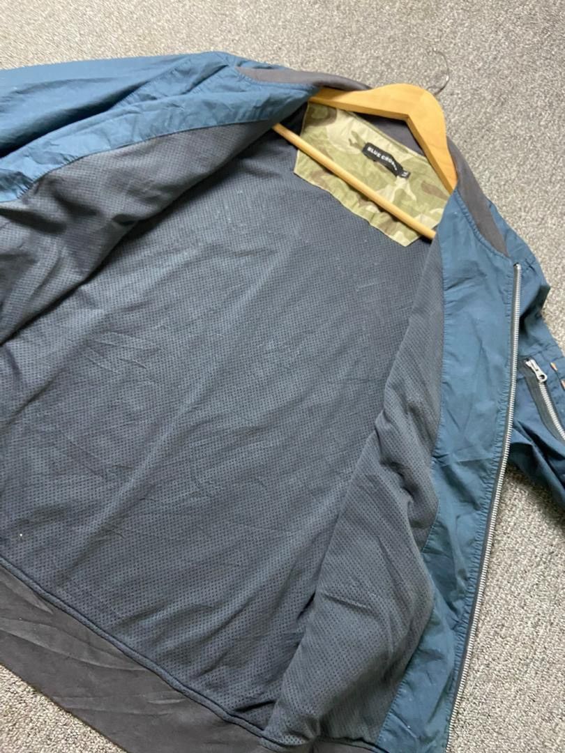 Japanese Brand Blue Cross Brand Multipocket Zip Up Jacket (187) Size US L / EU 52-54 / 3 - 7 Thumbnail