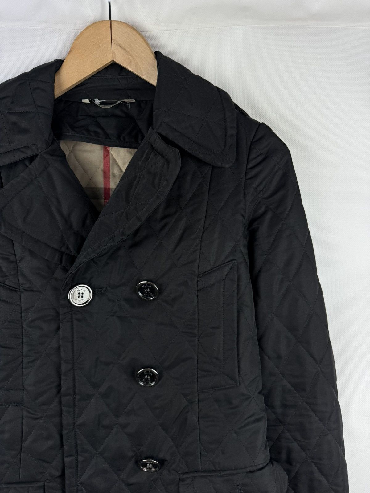 Burberry Burberry London Ladies Double Breasted Quilted Jacket Size M / US 6-8 / IT 42-44 - 3 Thumbnail