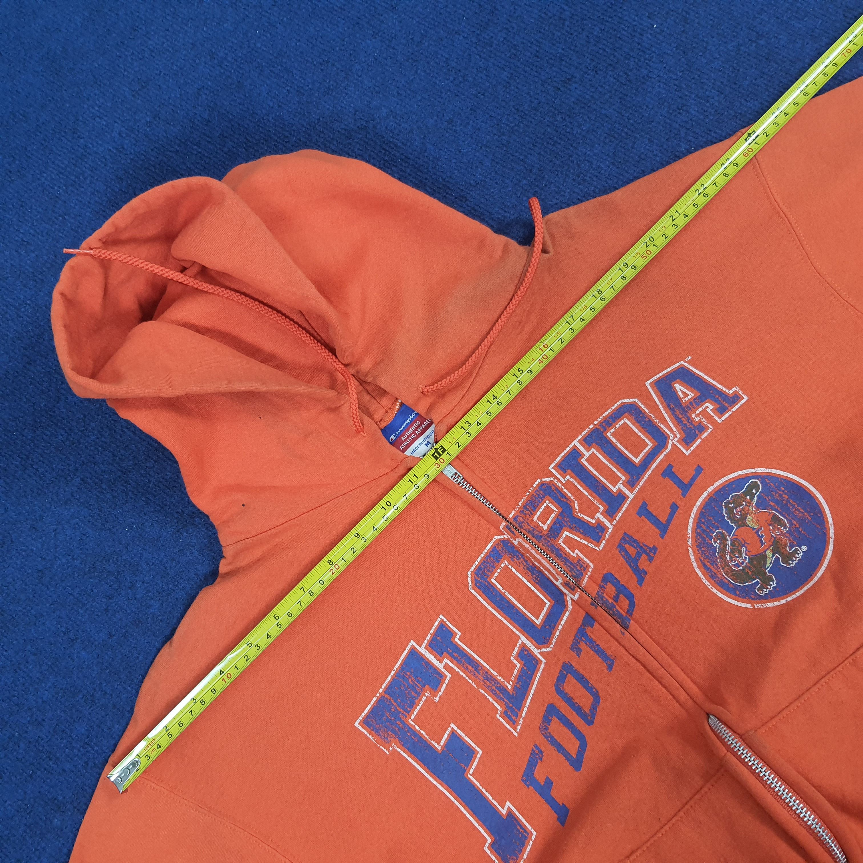 NFL × Vintage Vintage Champion NFL Florida Gators Football Team Hoodies Size US L / EU 52-54 / 3 - 8 Thumbnail