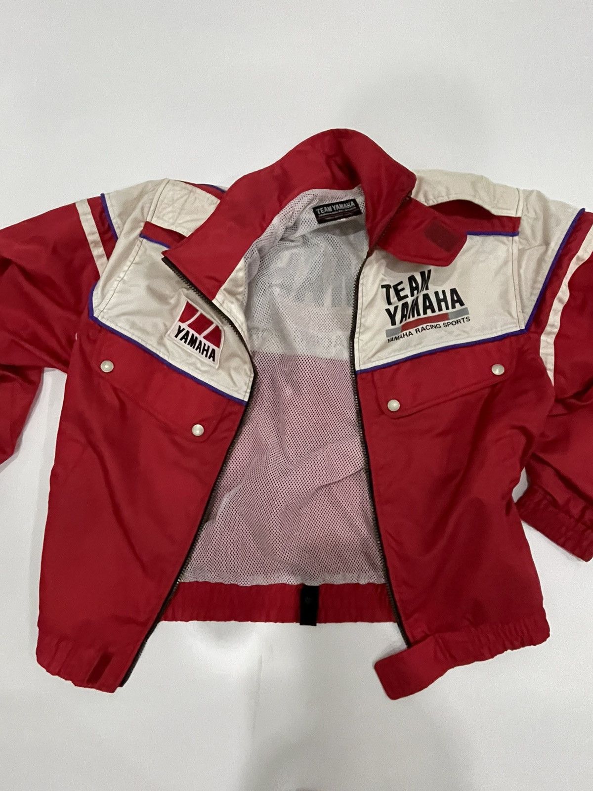 Yamaha vintage jacket team yamaha Size US L / EU 52-54 / 3 - 14 Thumbnail