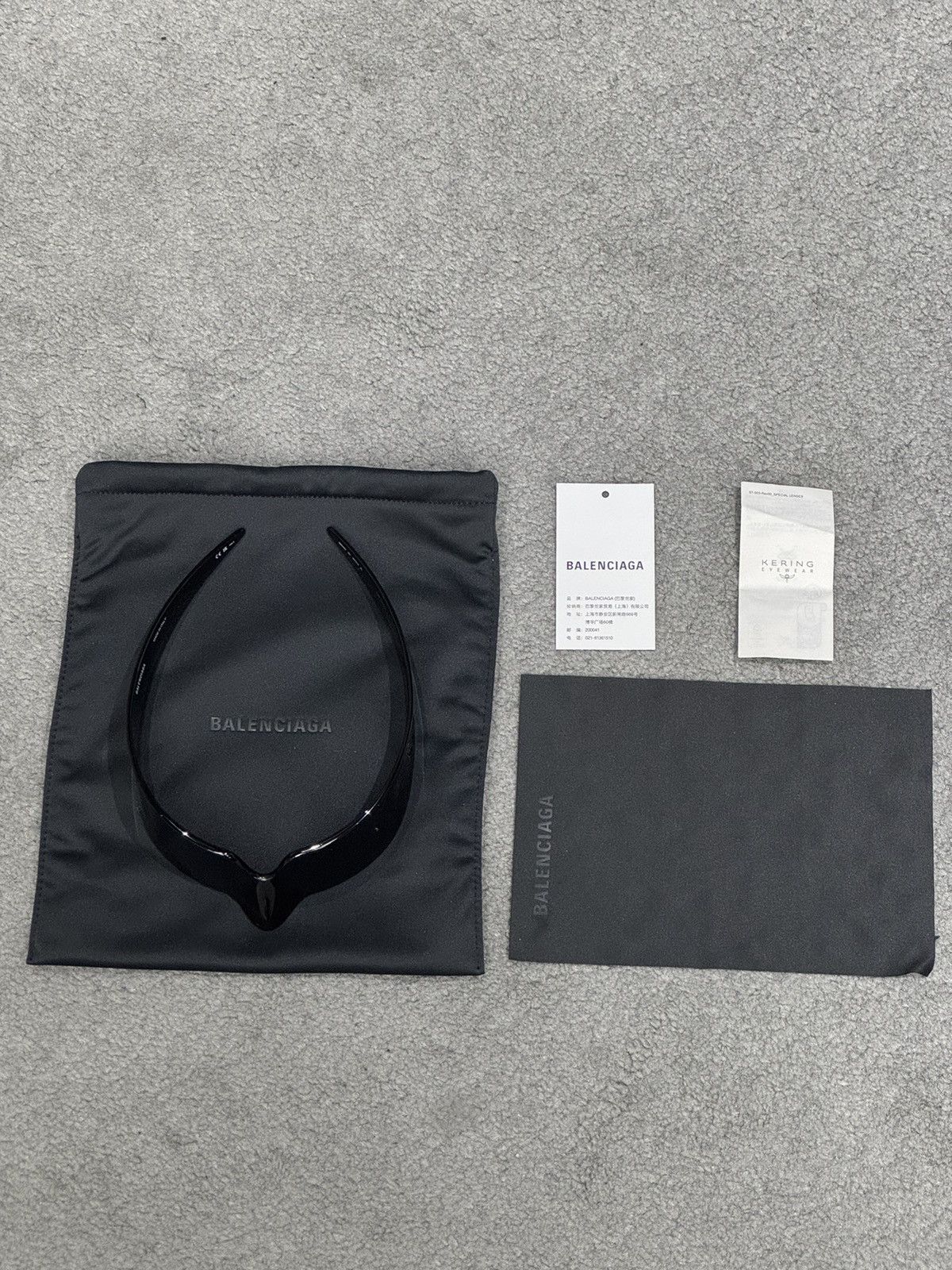 Balenciaga Balenciaga 5G sunglasses Size ONE SIZE - 13 Thumbnail