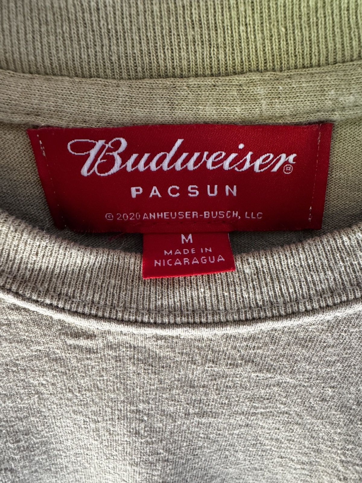 Budweiser × Pacsun Budweiser PacSun Shirt Size M Size US M / EU 48-50 / 2 - 2 Thumbnail