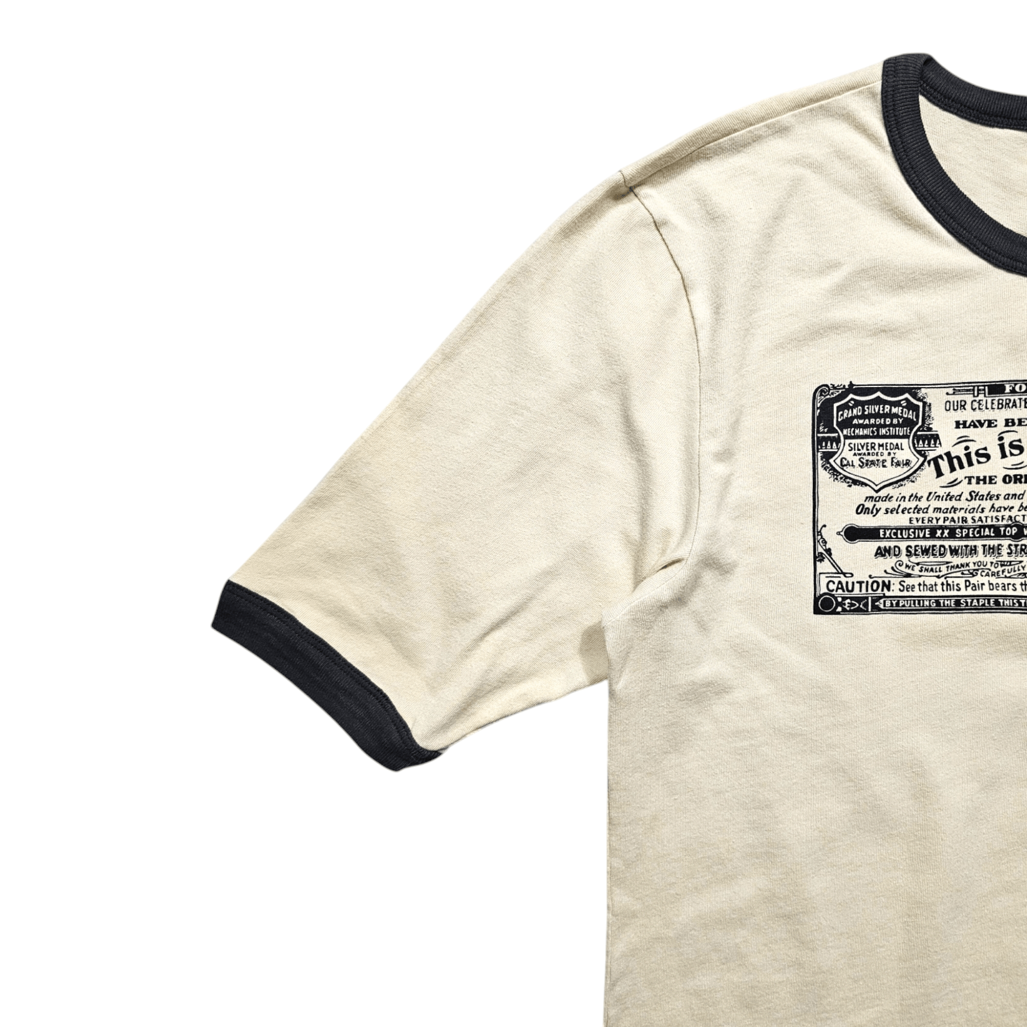Levi's Vintage Clothing NWT LVC Levi's Vintage Clothing 1970s Ringer Tee S SS23 Size US S / EU 44-46 / 1 - 2 Thumbnail