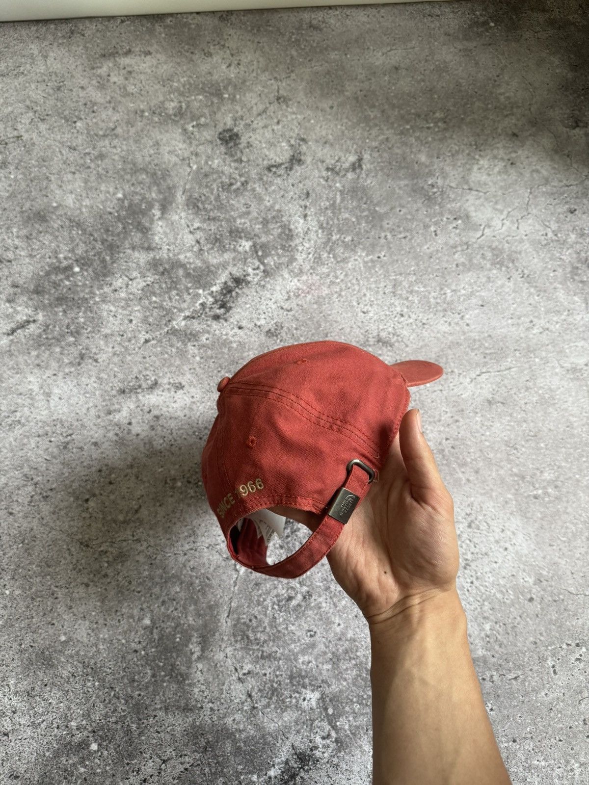 The North Face × Vintage Vintage The North Face handmade mountains cap hats Size ONE SIZE - 5 Thumbnail