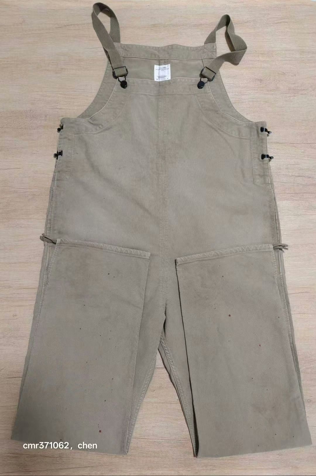 Visvim VISVIM 22SS G.CORDS OVERALLS Size US 28 / EU 44 - 1 Thumbnail