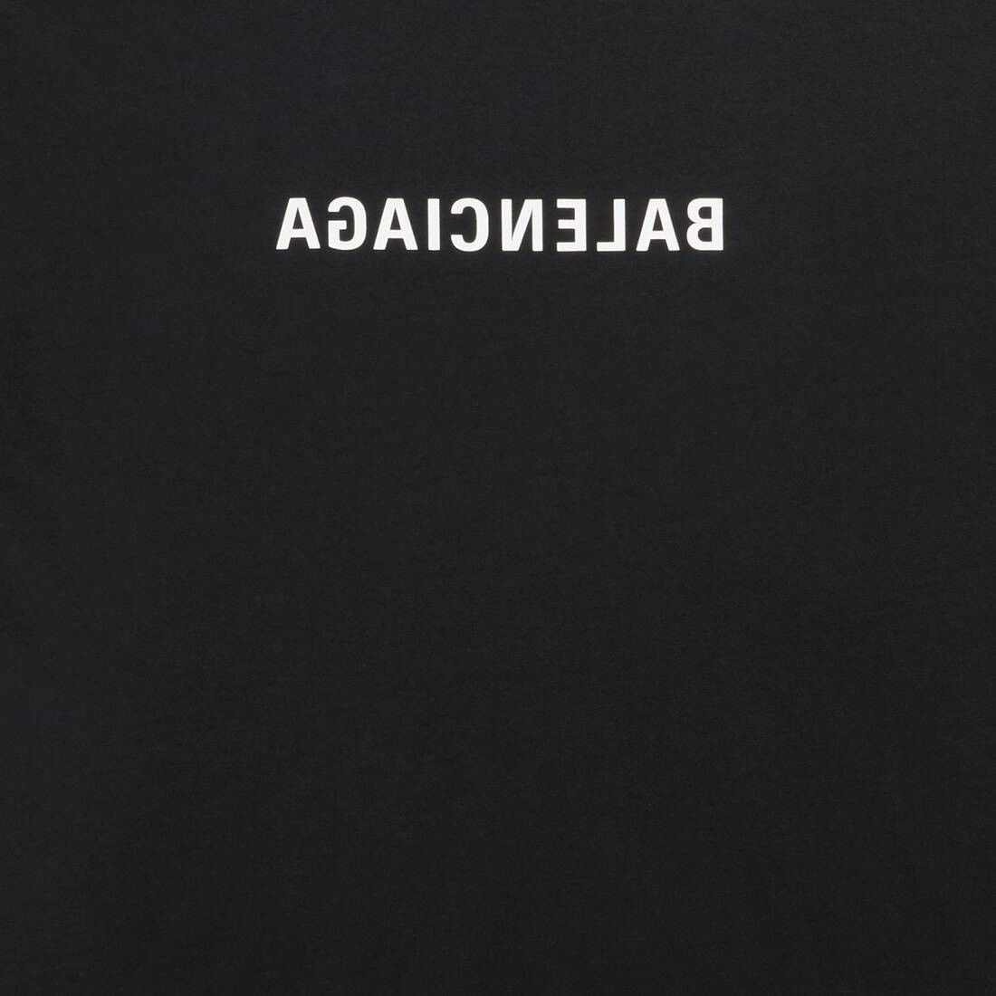 Balenciaga o1w1db11225 Mirror Balenciaga T-Shirt Medium Fit in Black Size US L / EU 52-54 / 3 - 8 Thumbnail