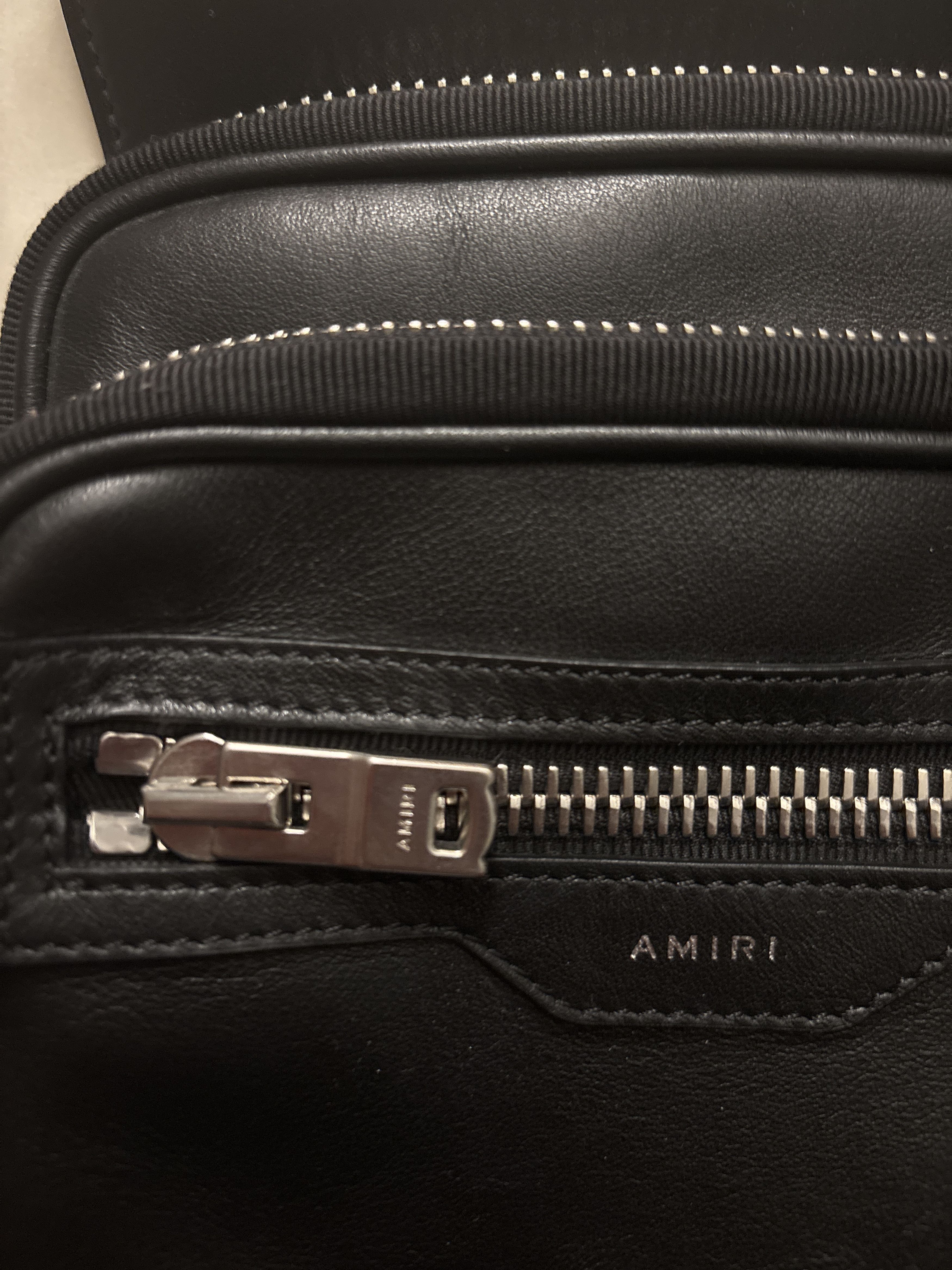 Amiri Leather Belt Bag Size ONE SIZE - 5 Thumbnail