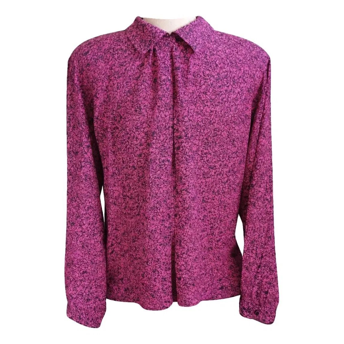 Dior Blouse. Silk . Christian Dior Size M / US 6-8 / IT 42-44 - 8 Thumbnail