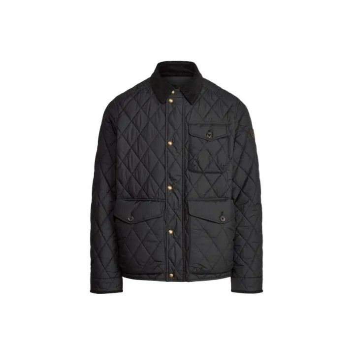Polo Ralph Lauren Polo Ralph Lauren Men's Quilted Cotton Jacket Size US XL / EU 56 / 4 - 1 Thumbnail