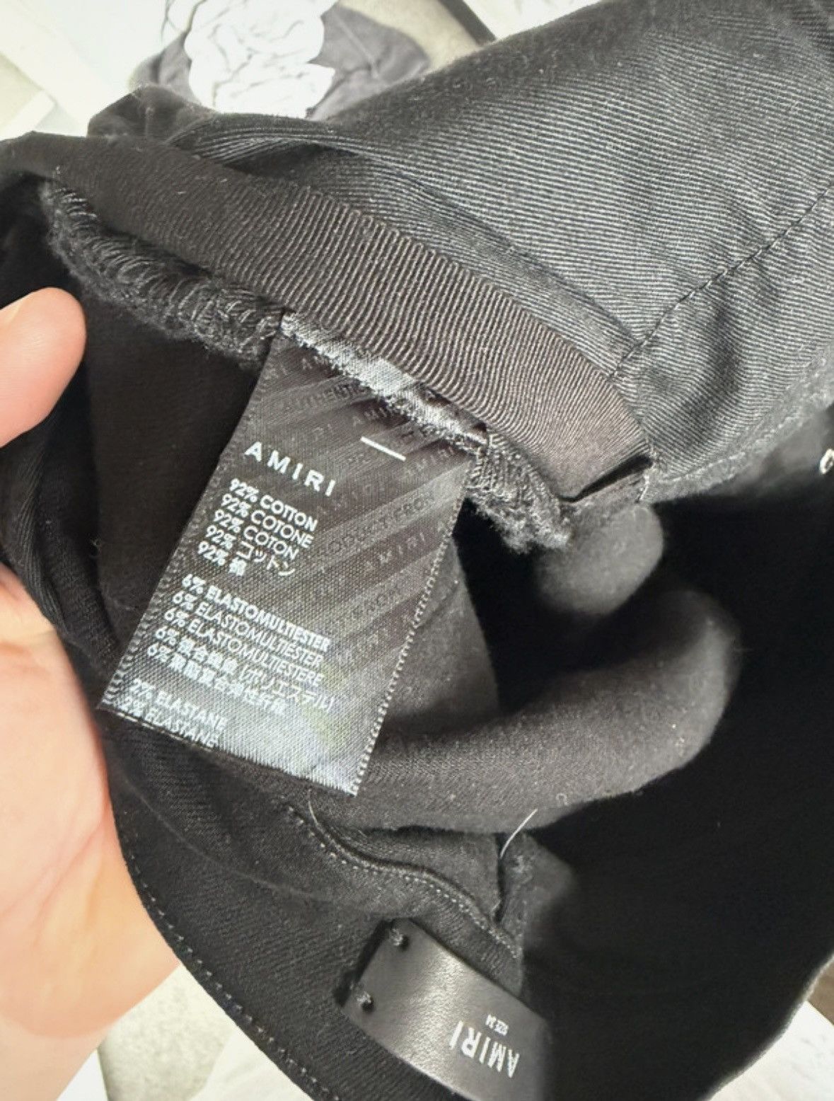 Amiri Amiri jeans. Size US 34 / EU 50 - 5 Thumbnail