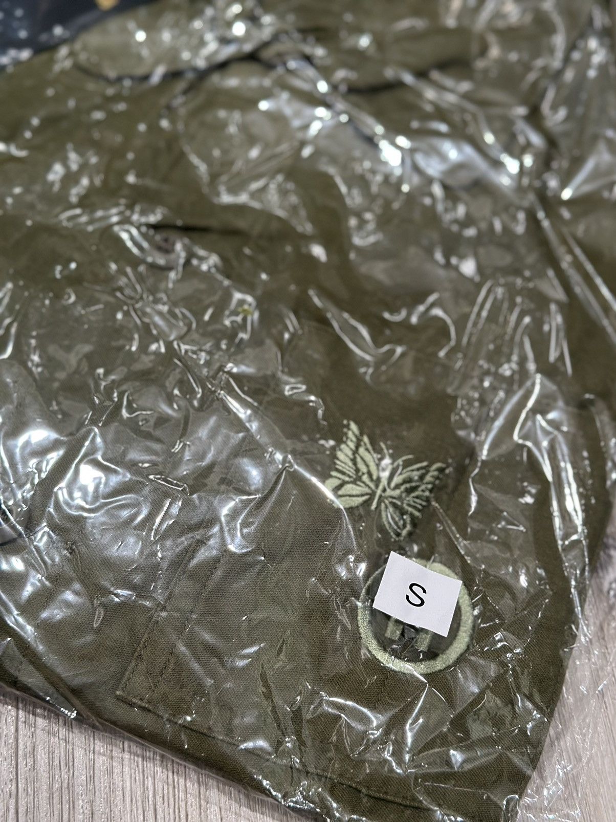HIDDEN × Needles × Nepenthes HIDDEN NY NEEDLES CHORE JACKET Size US S / EU 44-46 / 1 - 6 Thumbnail