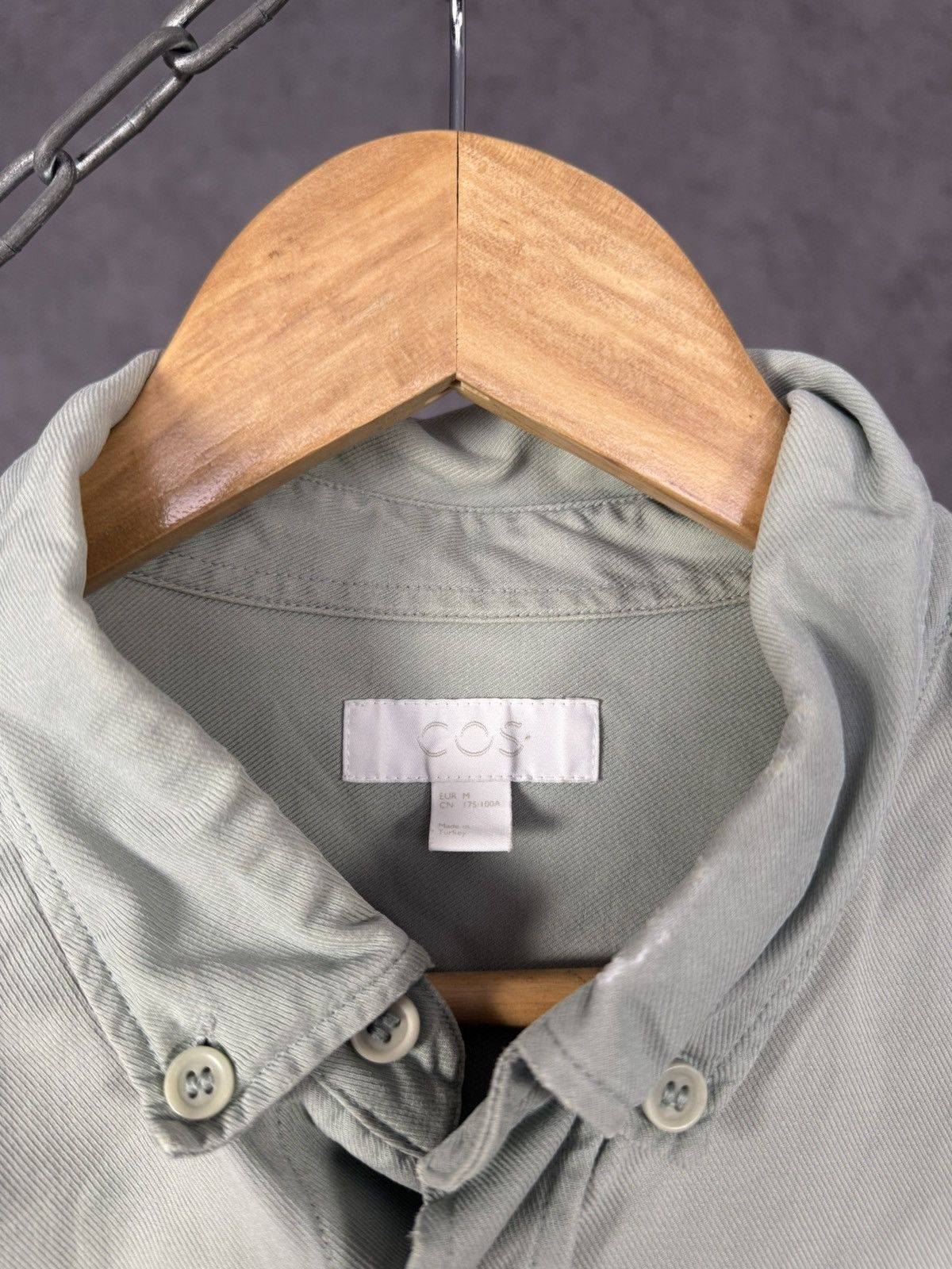 Cos COS designer pocket shirt Size US L / EU 52-54 / 3 - 3 Thumbnail