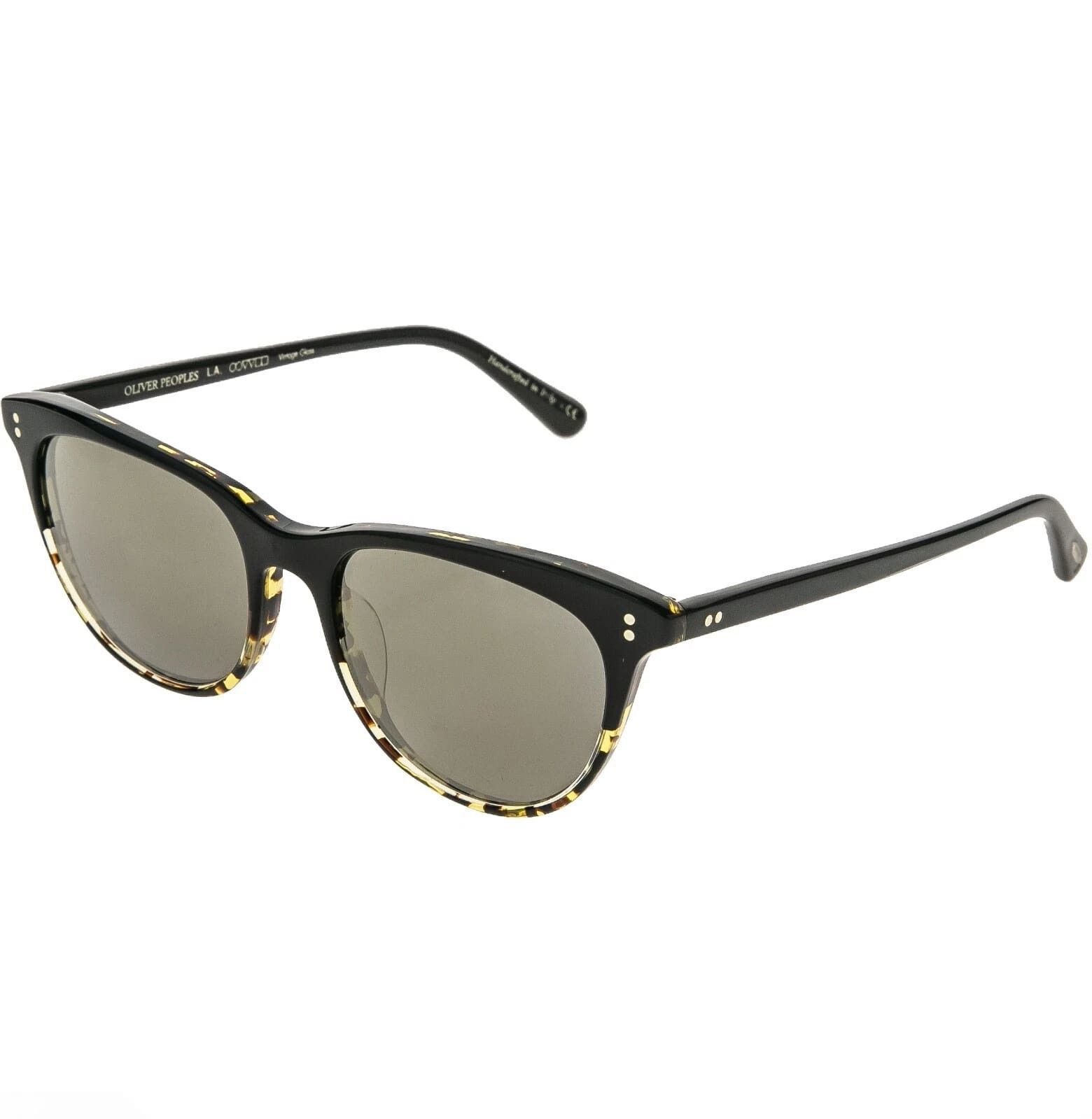 Oliver Peoples OLIVER PEOPLES 5276 JARDINETTE SUN OV5276S Black Mirrored Size ONE SIZE - 4 Thumbnail