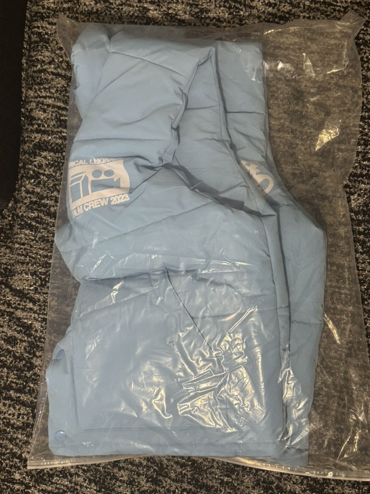 Lyrical Lemonade Lyrical Lemonade ”Logo Vest Blue” Size US M / EU 48-50 / 2 - 6 Thumbnail