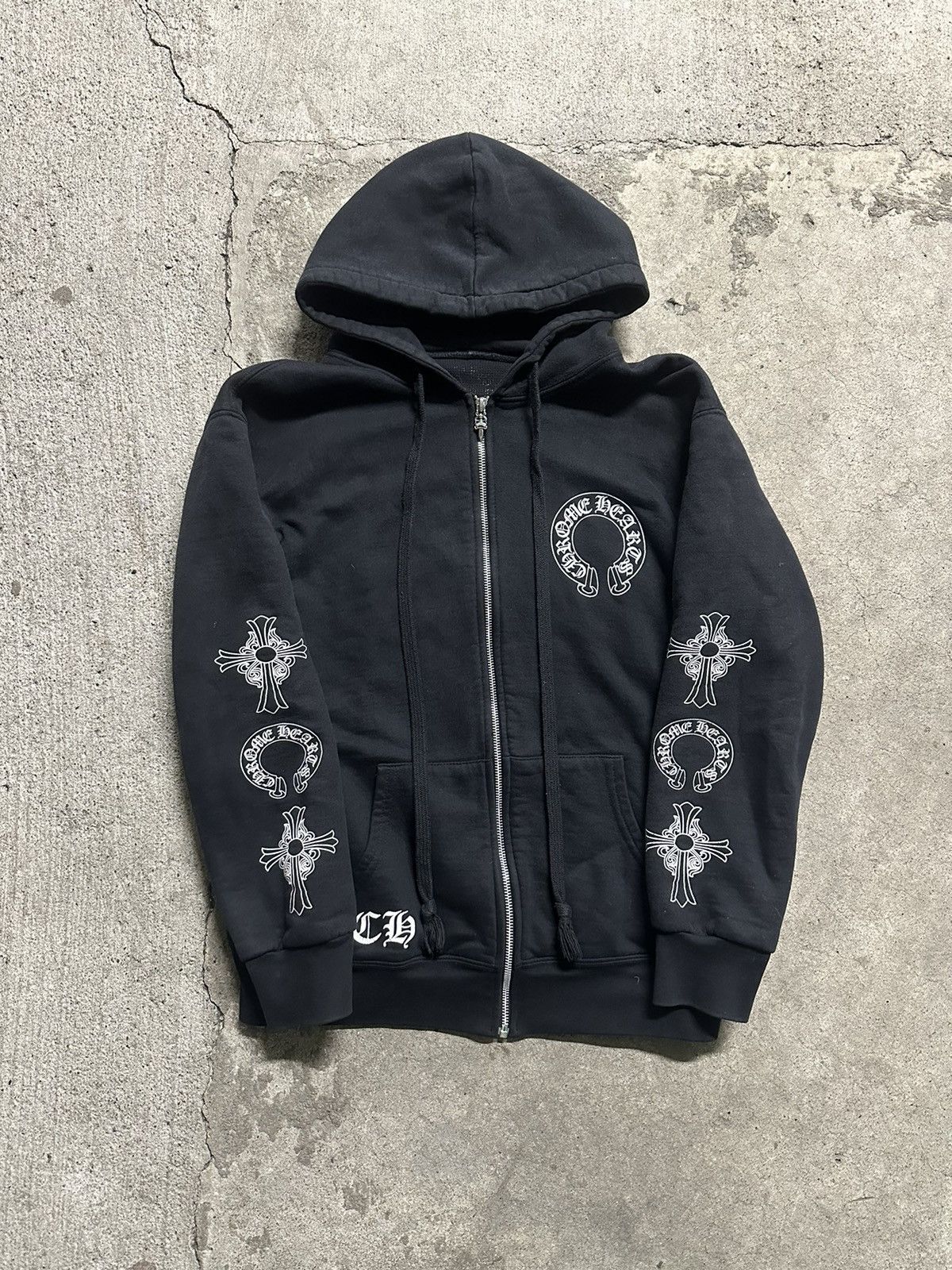 Chrome Hearts Thermal Hoodie | Grailed