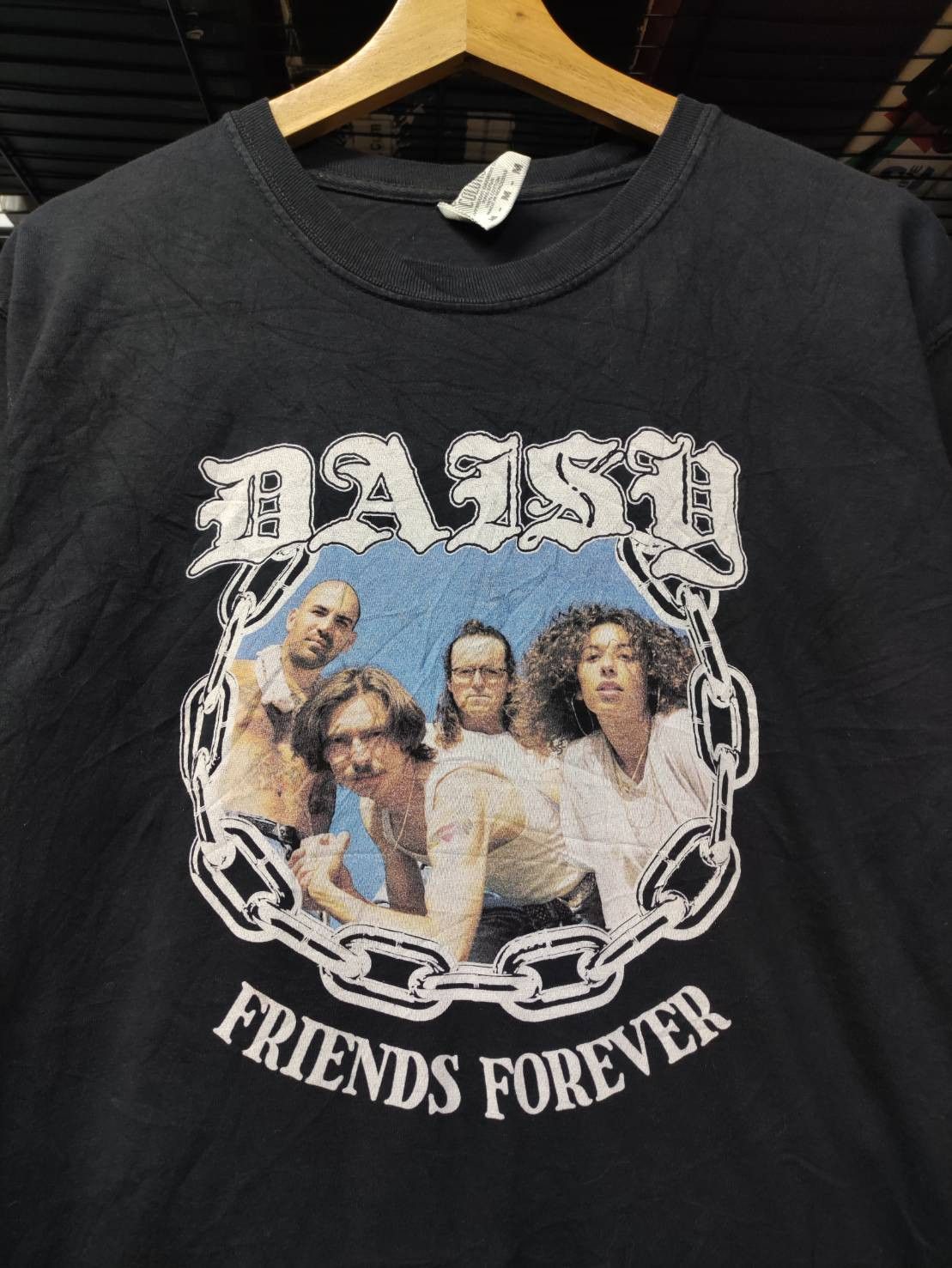 Band Tees Rare! Daisy LA Band " Friends Forever " Last Tour T-Shirt Size US L / EU 52-54 / 3 - 1 Thumbnail