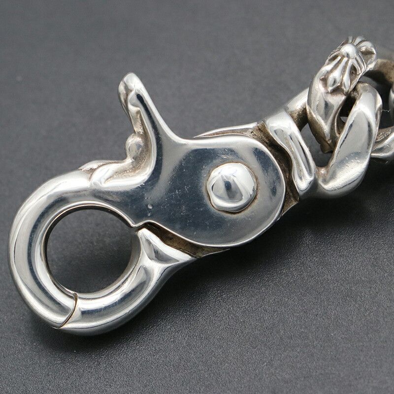 Chrome Hearts Chrome Hearts Fancy Link Clip Bracelet - 13 Link Size ONE SIZE - 5 Thumbnail
