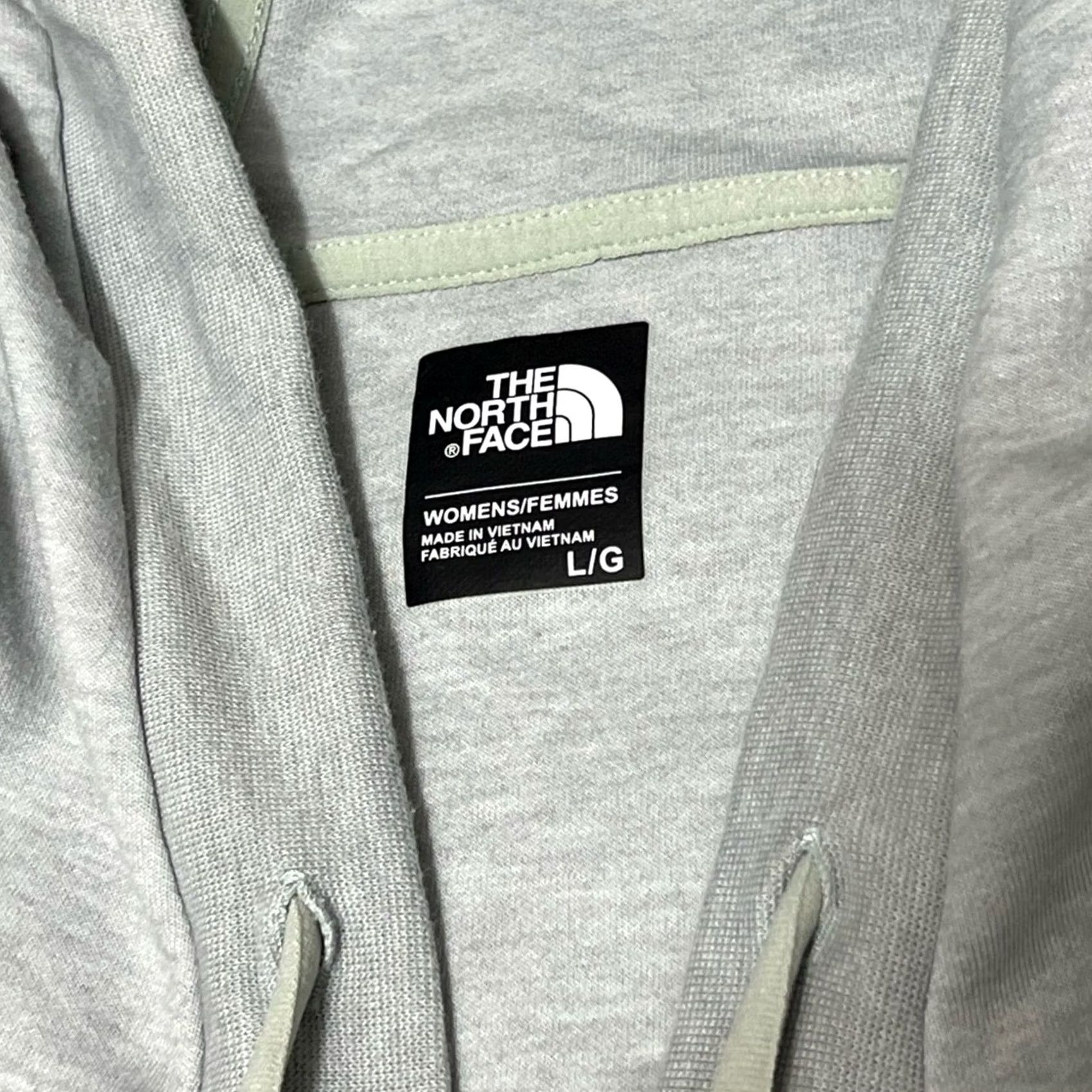 The North Face The North Face Hoodie MENS LARGE Heather Gray Sleeveless Full ZIP Sweater Hooded Size US L / EU 52-54 / 3 - 5 Thumbnail